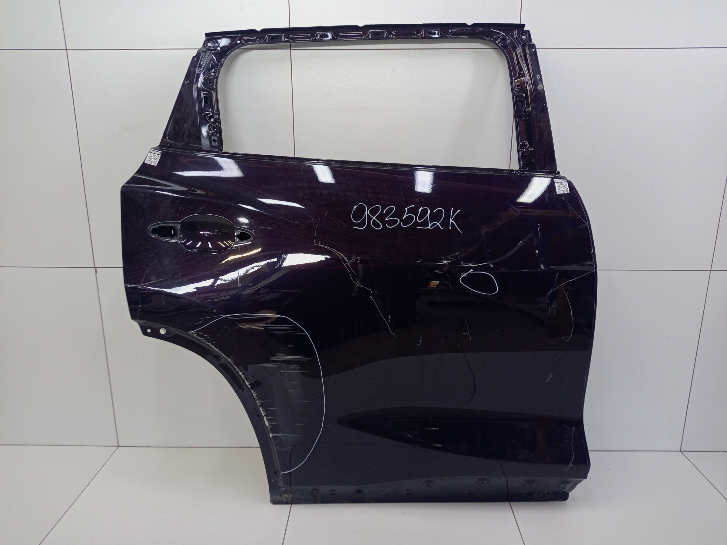 Дверь задняя правая Exeed TXL