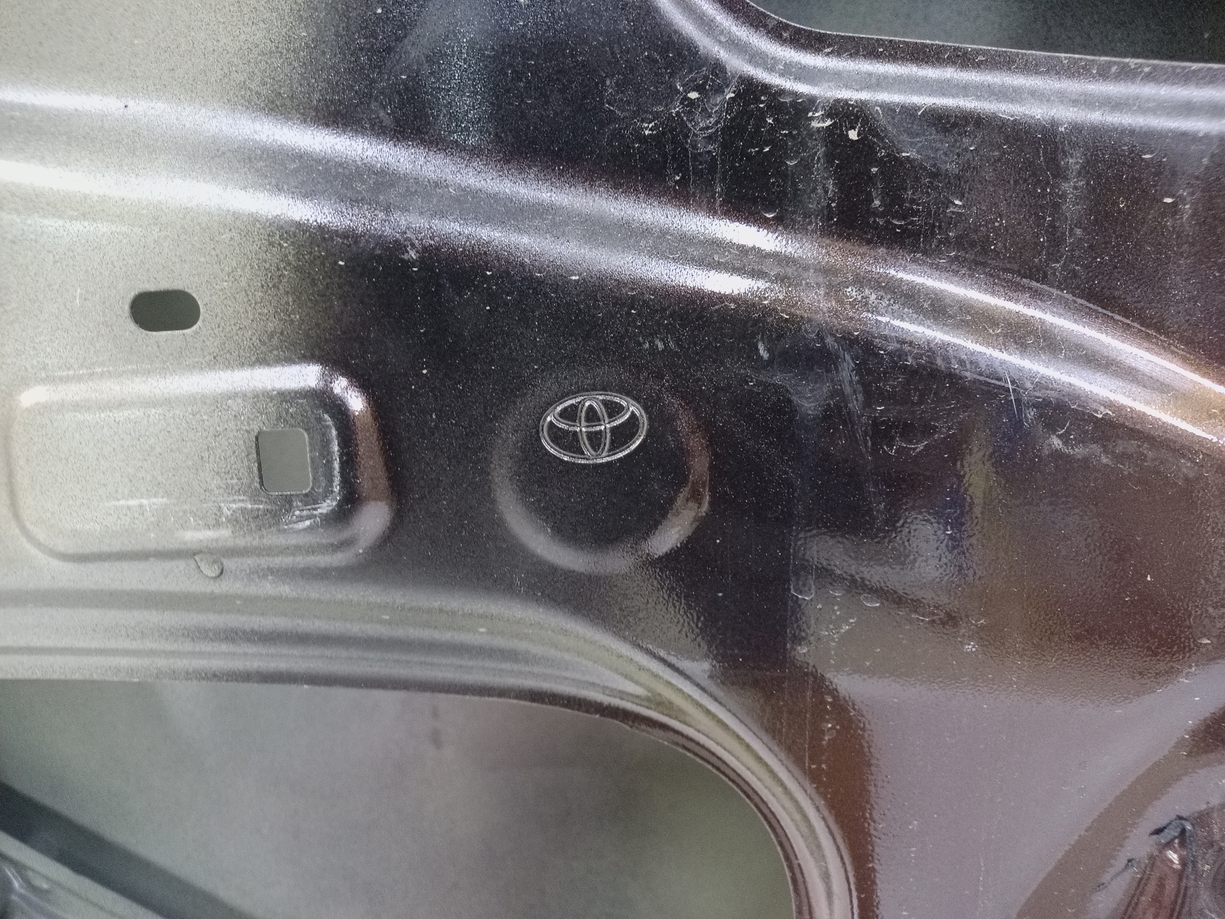 Дверь задняя правая Toyota RAV4 CA40