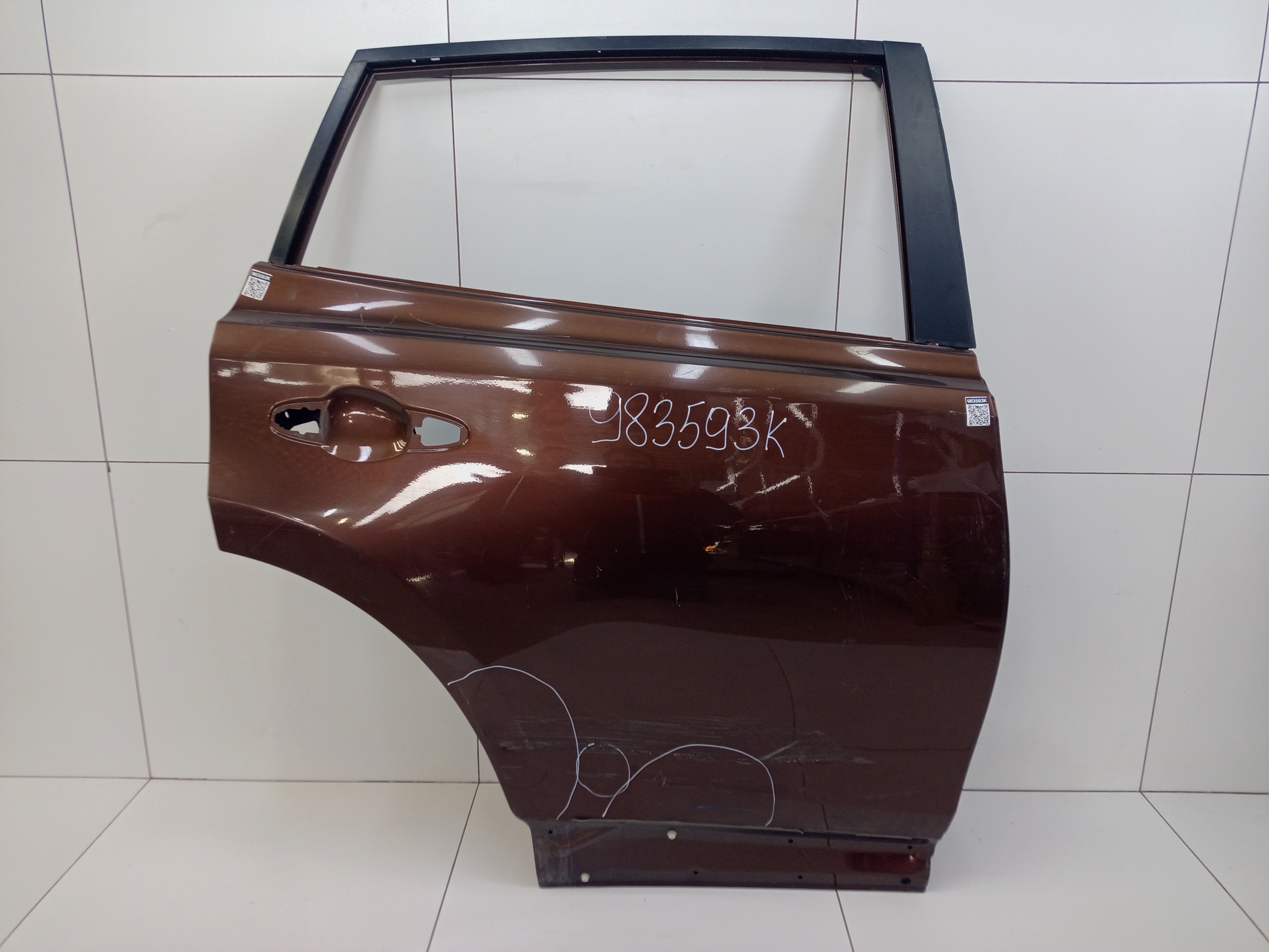 Дверь задняя правая Toyota RAV4 CA40