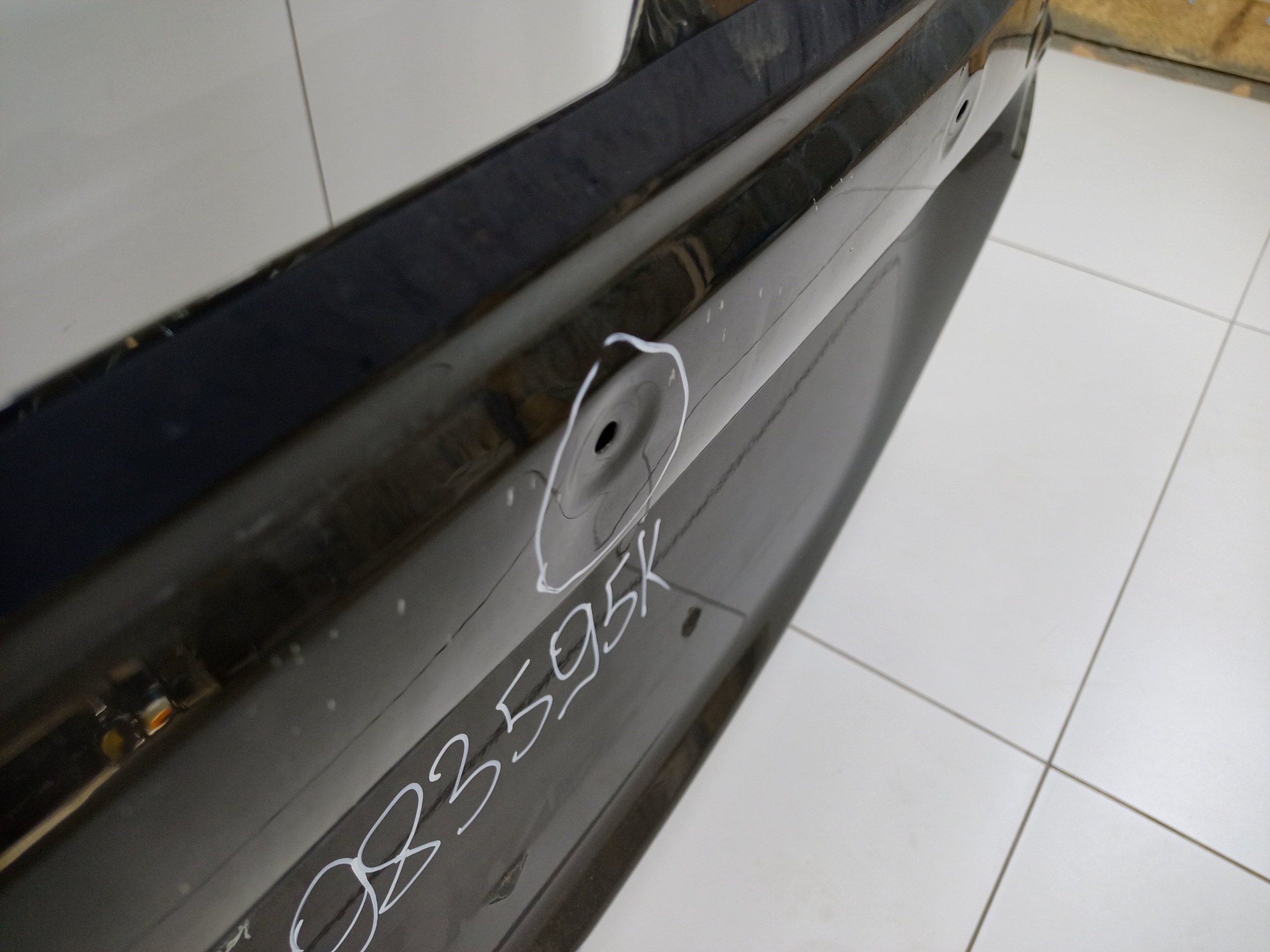 Крышка багажника Mitsubishi Outlander 3 Restail 2