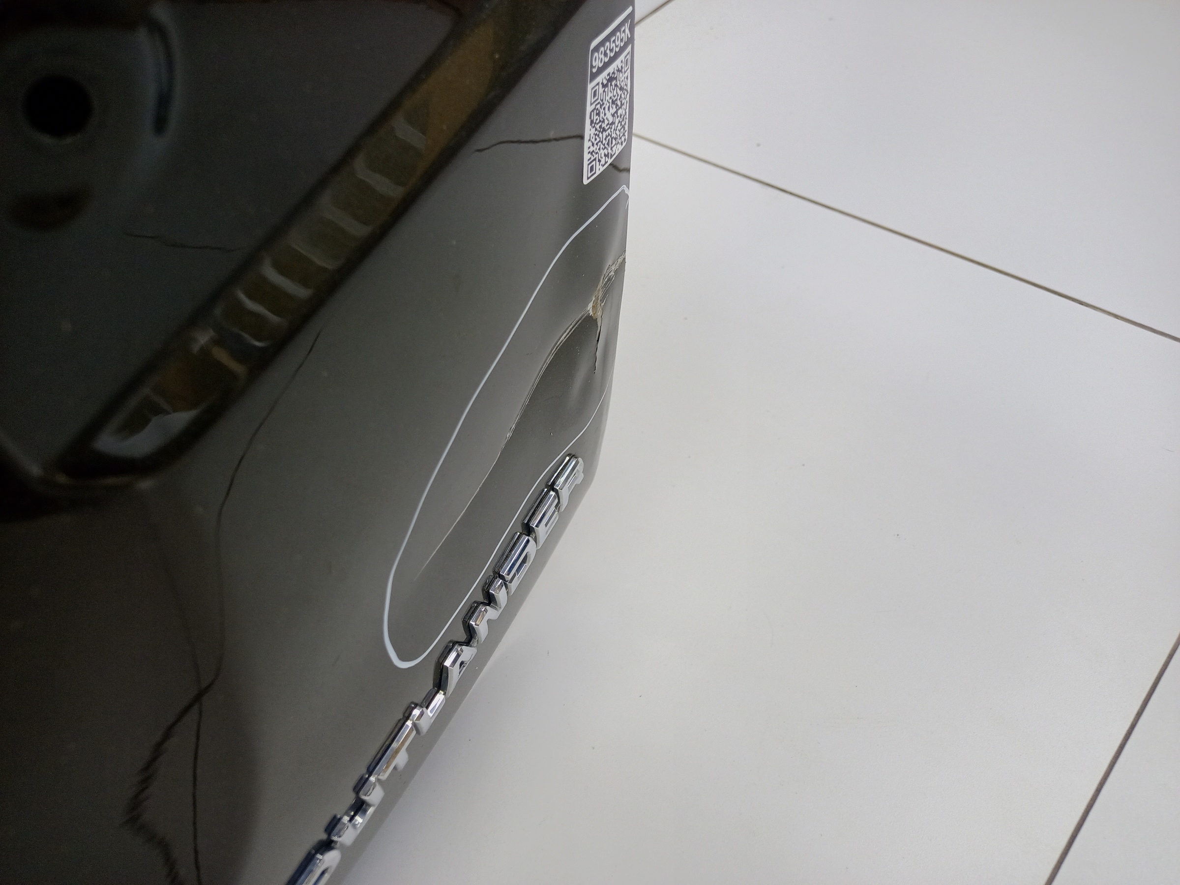 Крышка багажника Mitsubishi Outlander 3 Restail 2