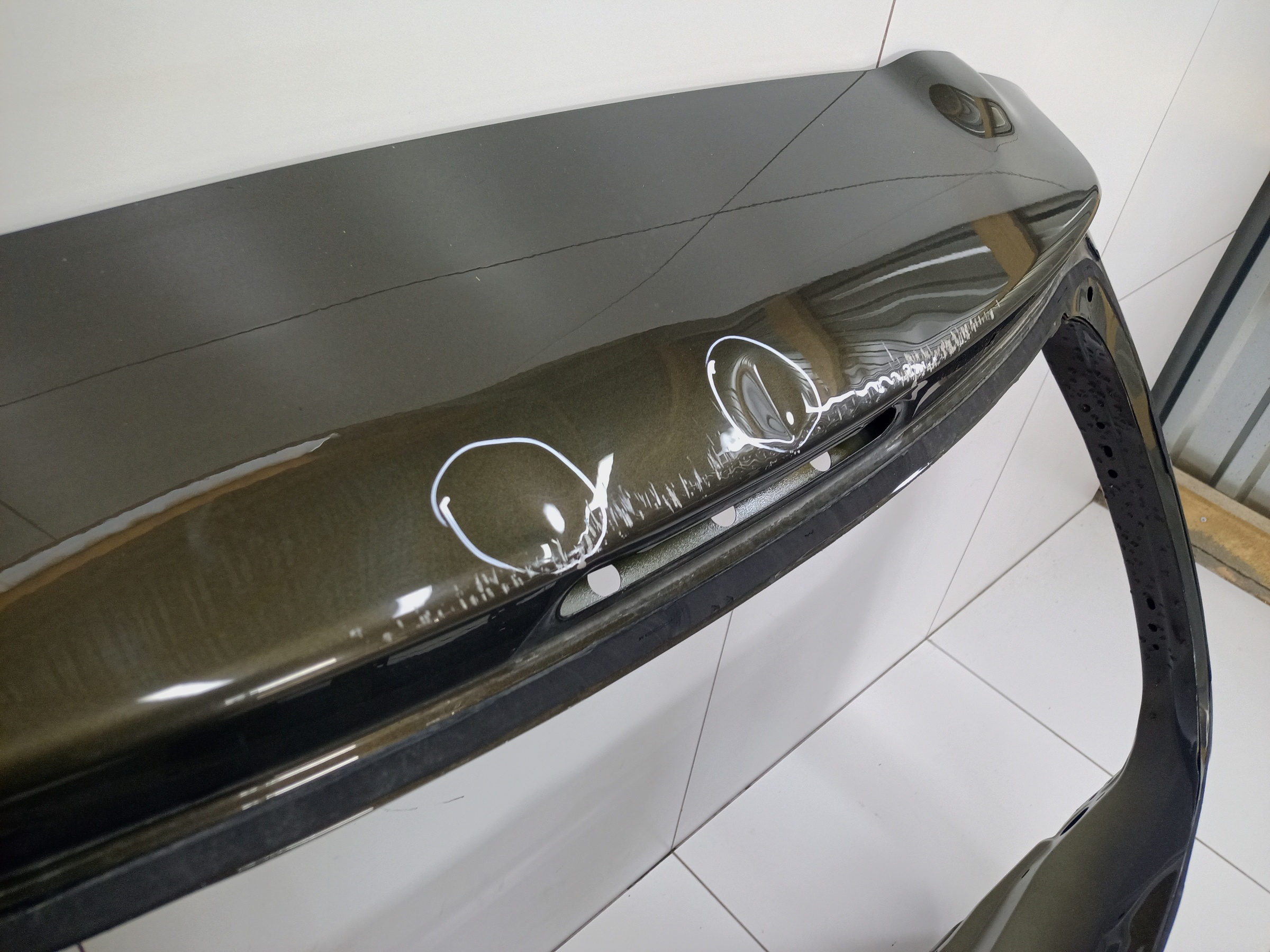 Крышка багажника Mitsubishi Outlander 3 Restail 2