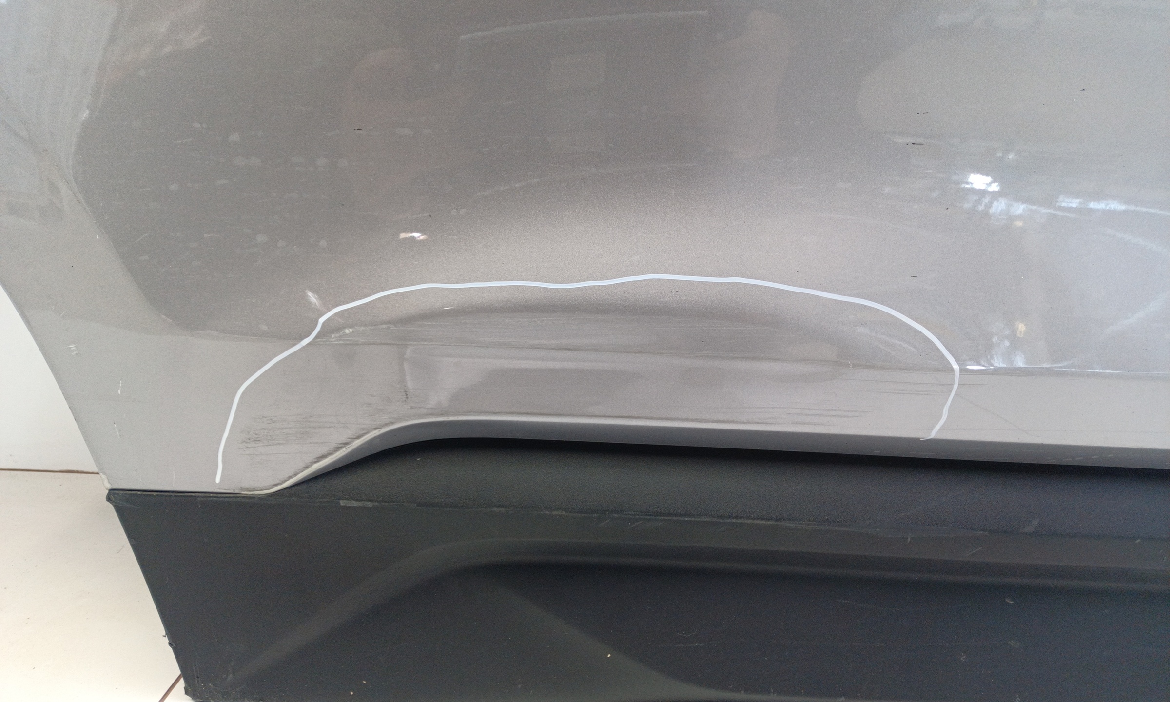 Дверь задняя правая Geely Coolray