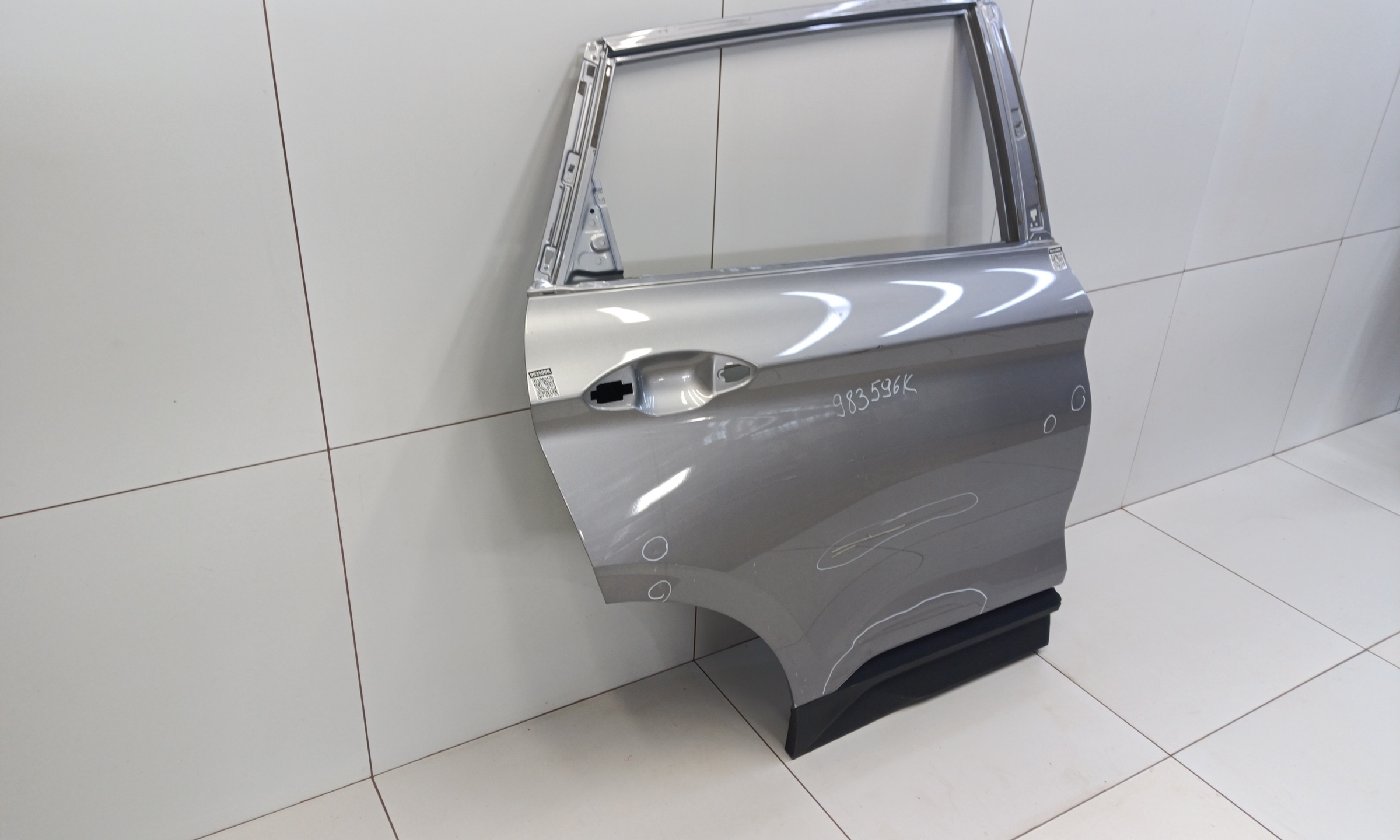 Дверь задняя правая Geely Coolray