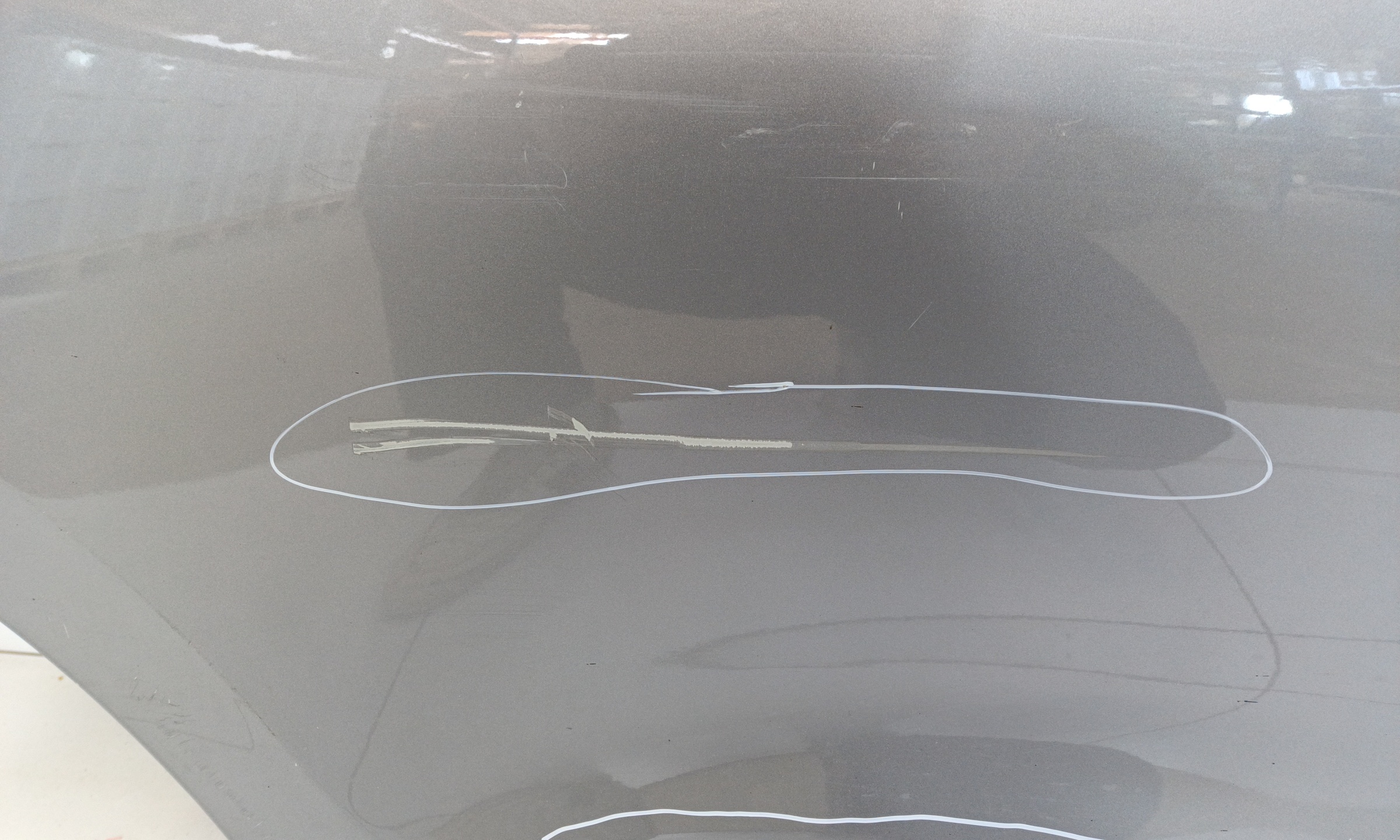 Дверь задняя правая Geely Coolray