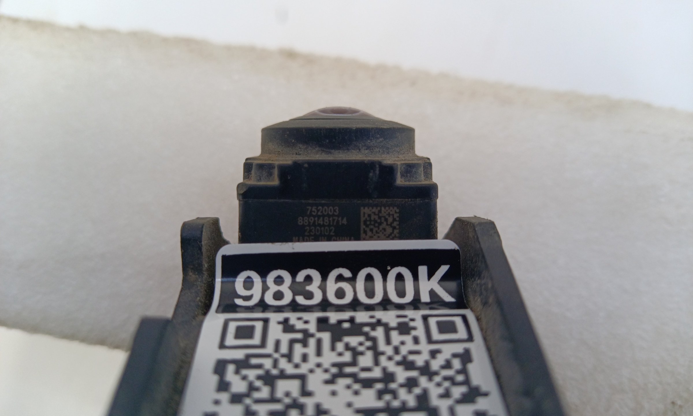 Камера передняя Geely Tugella