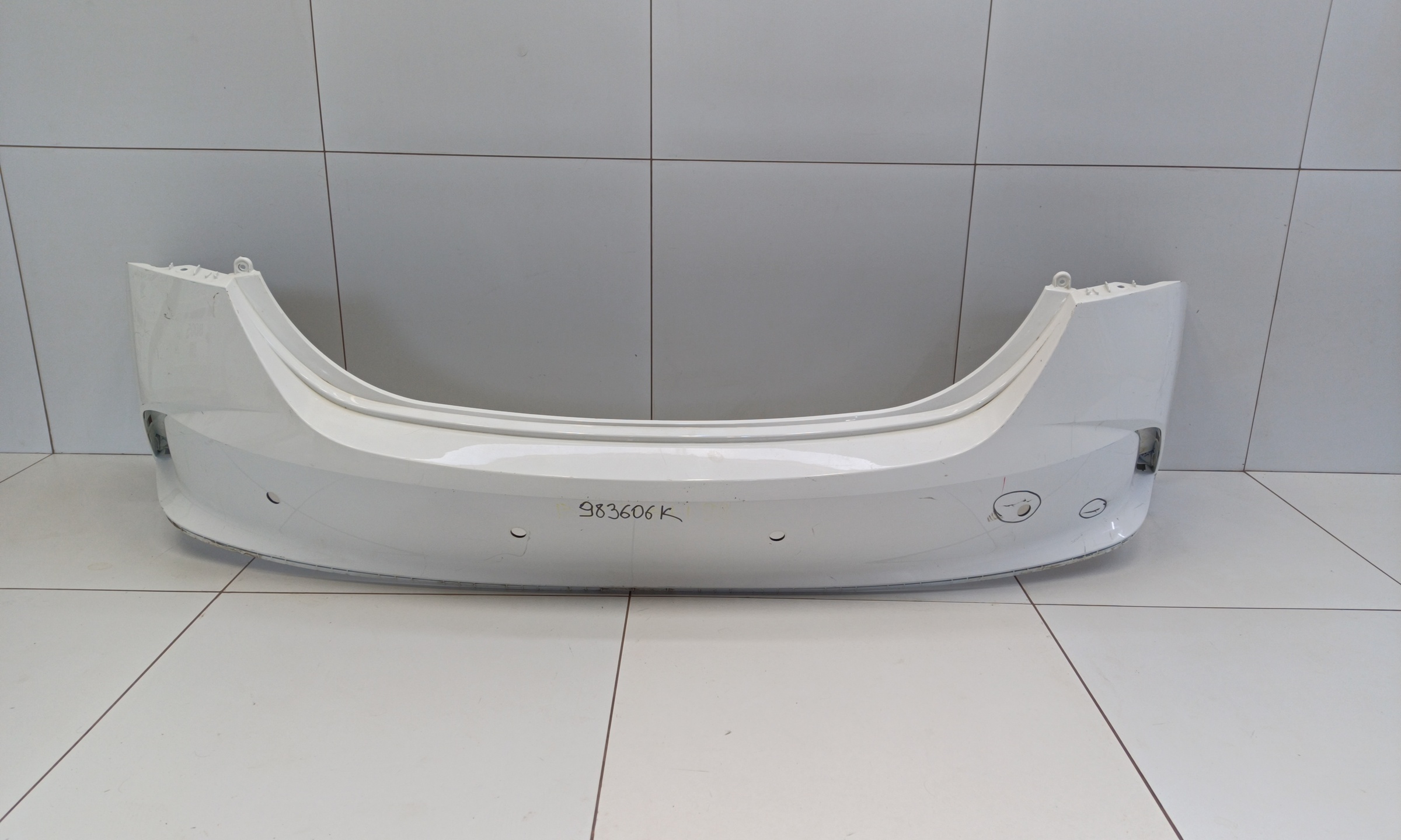 Бампер задний Hyundai Solaris 2 Restail