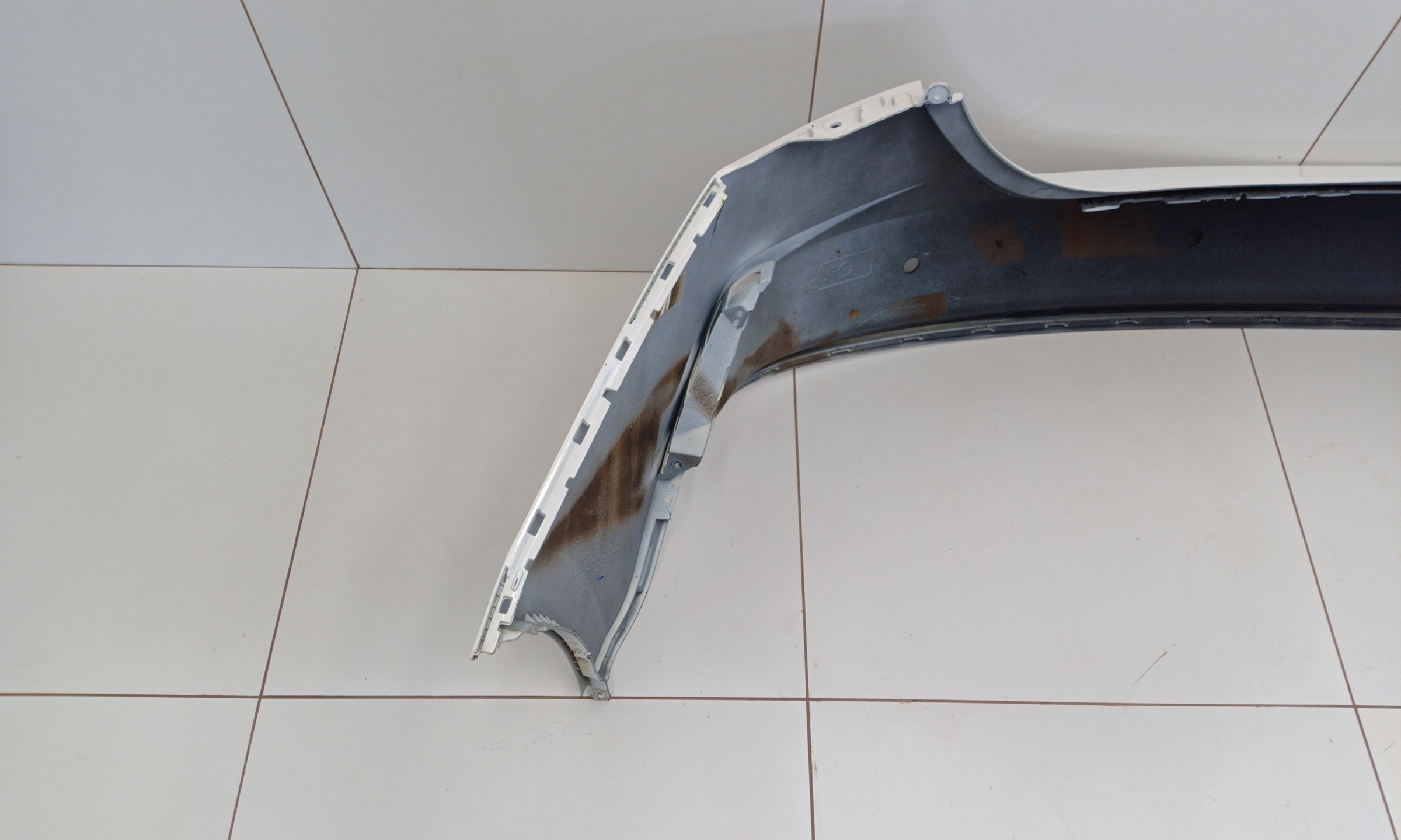 Бампер задний Hyundai Solaris 2 Restail