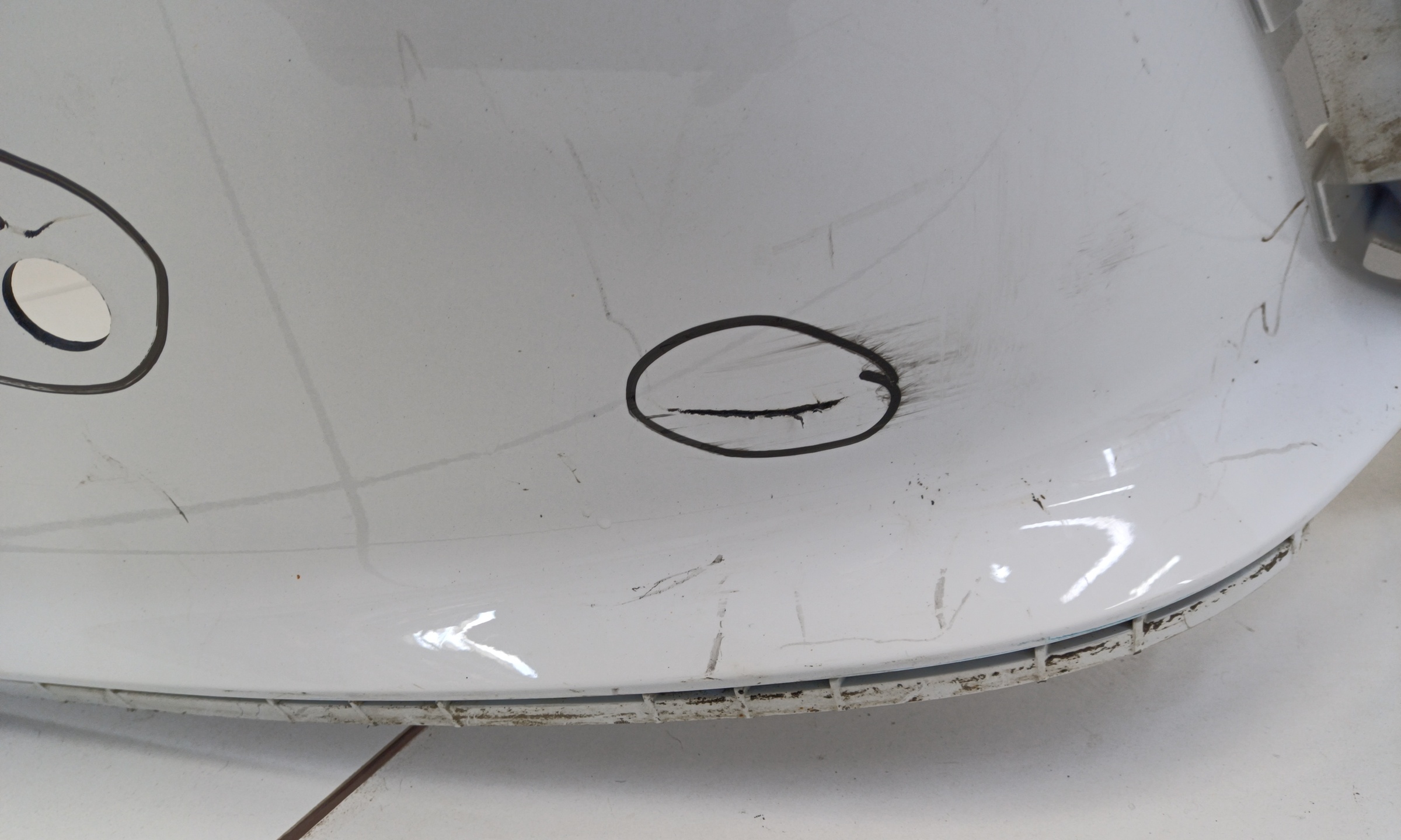 Бампер задний Hyundai Solaris 2 Restail