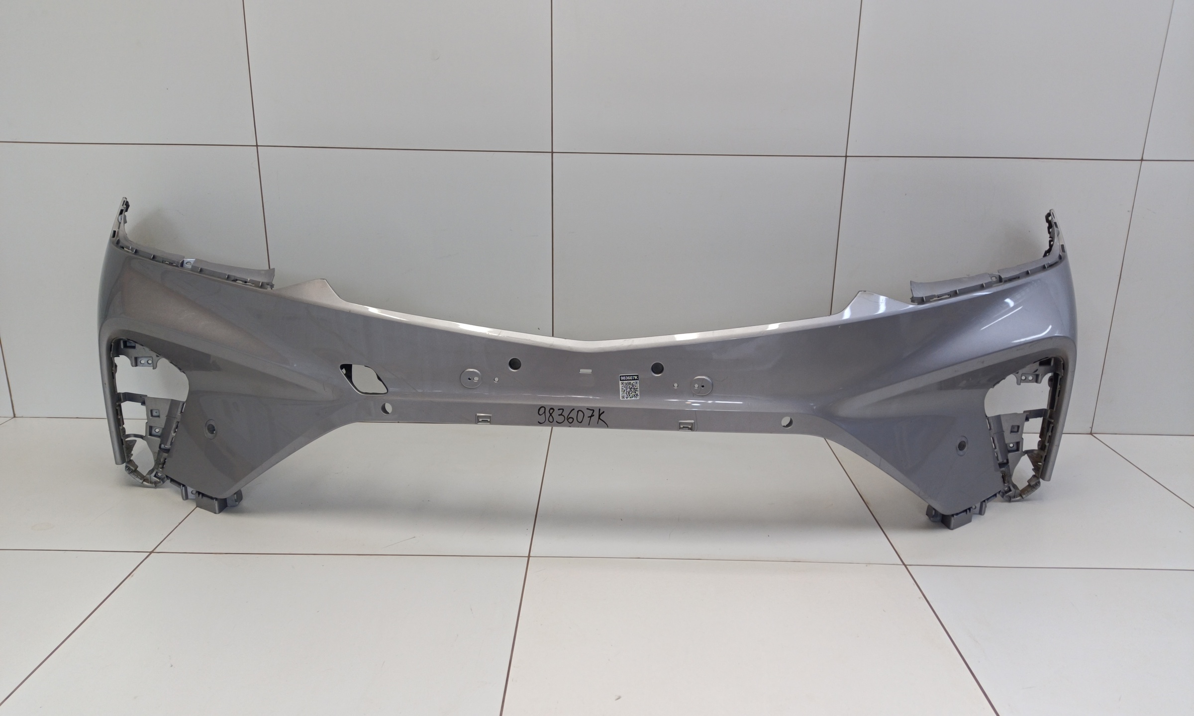 Бампер передний Geely Coolray под парктроник