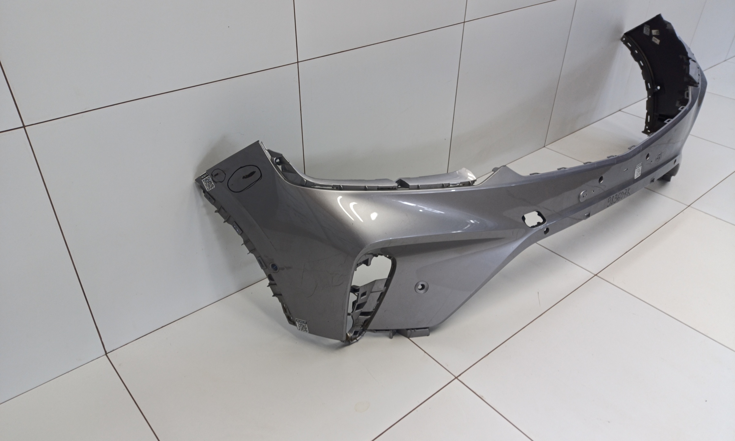 Бампер передний Geely Coolray под парктроник