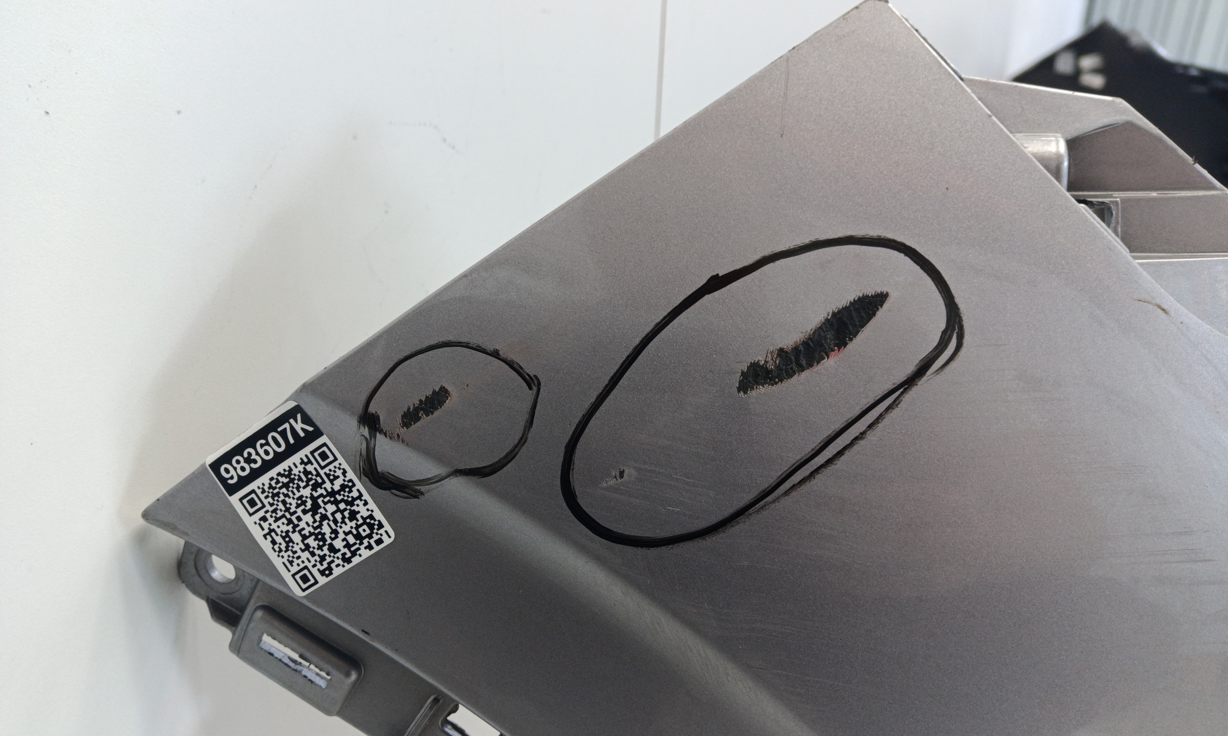 Бампер передний Geely Coolray под парктроник