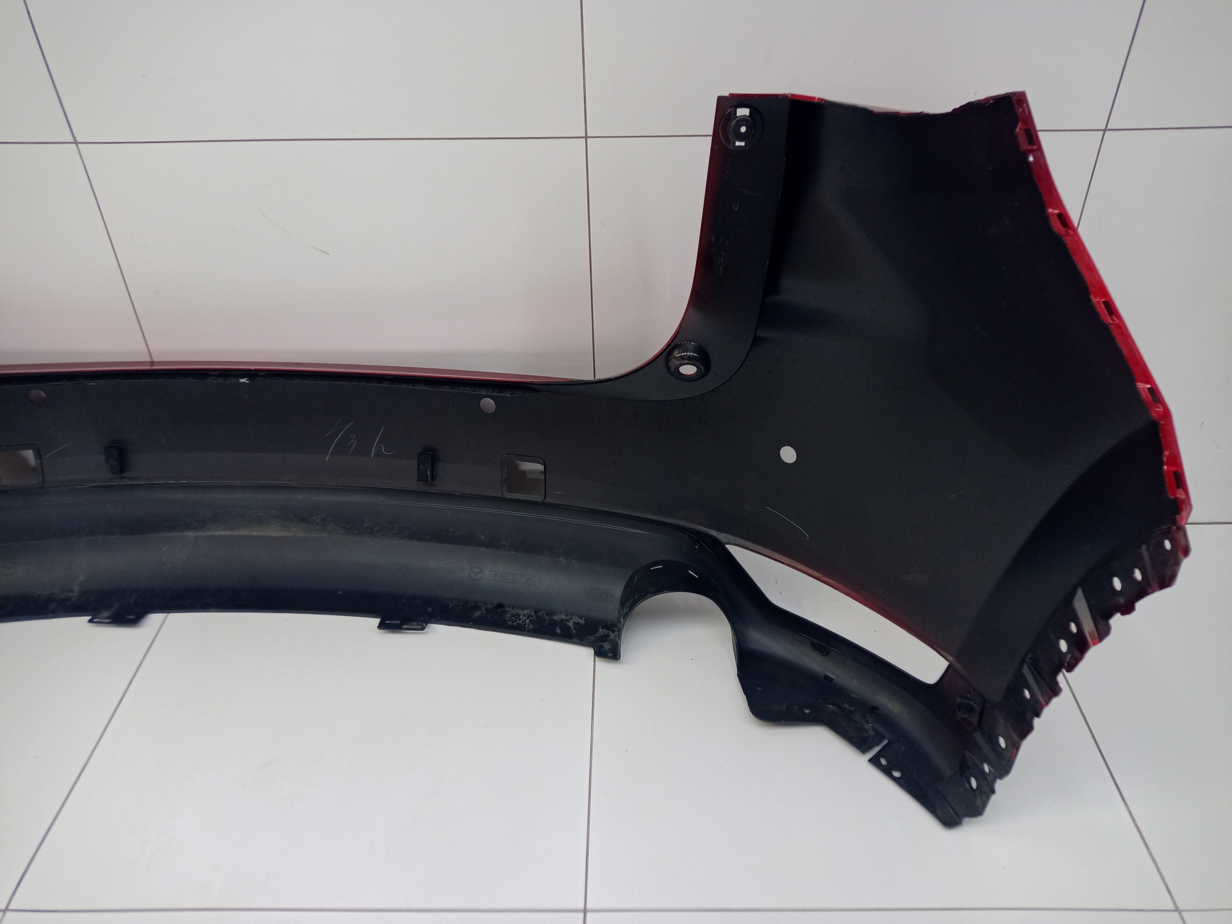 Бампер задний Mazda CX-5 2