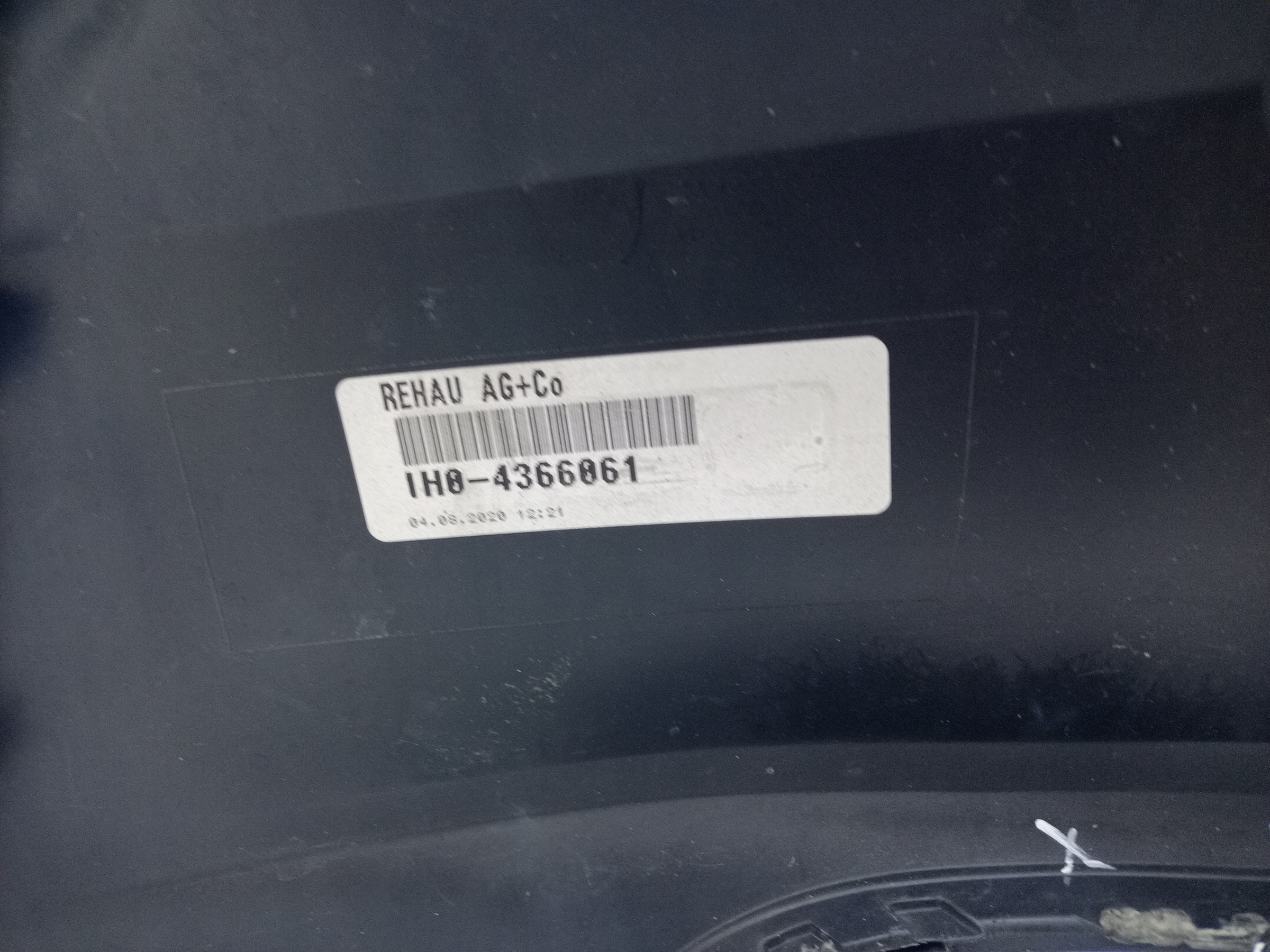 Бампер передний Audi Q7 2 Restail S-Line
