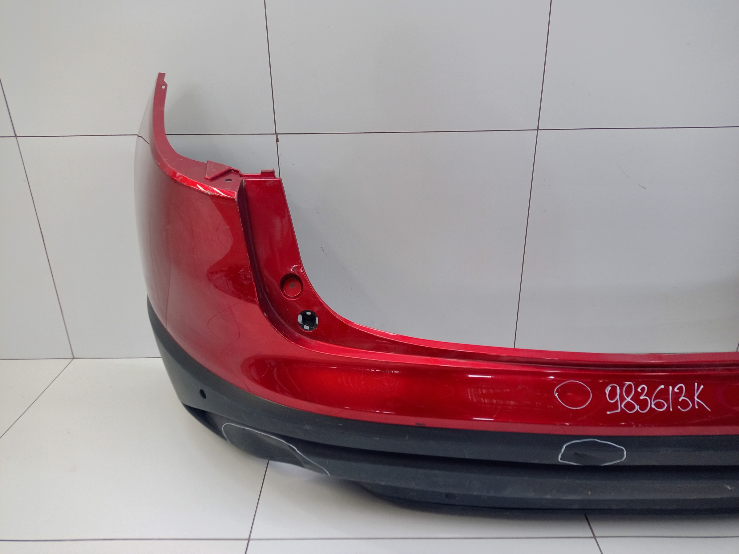 Бампер задний Mazda CX-4 1 Restail