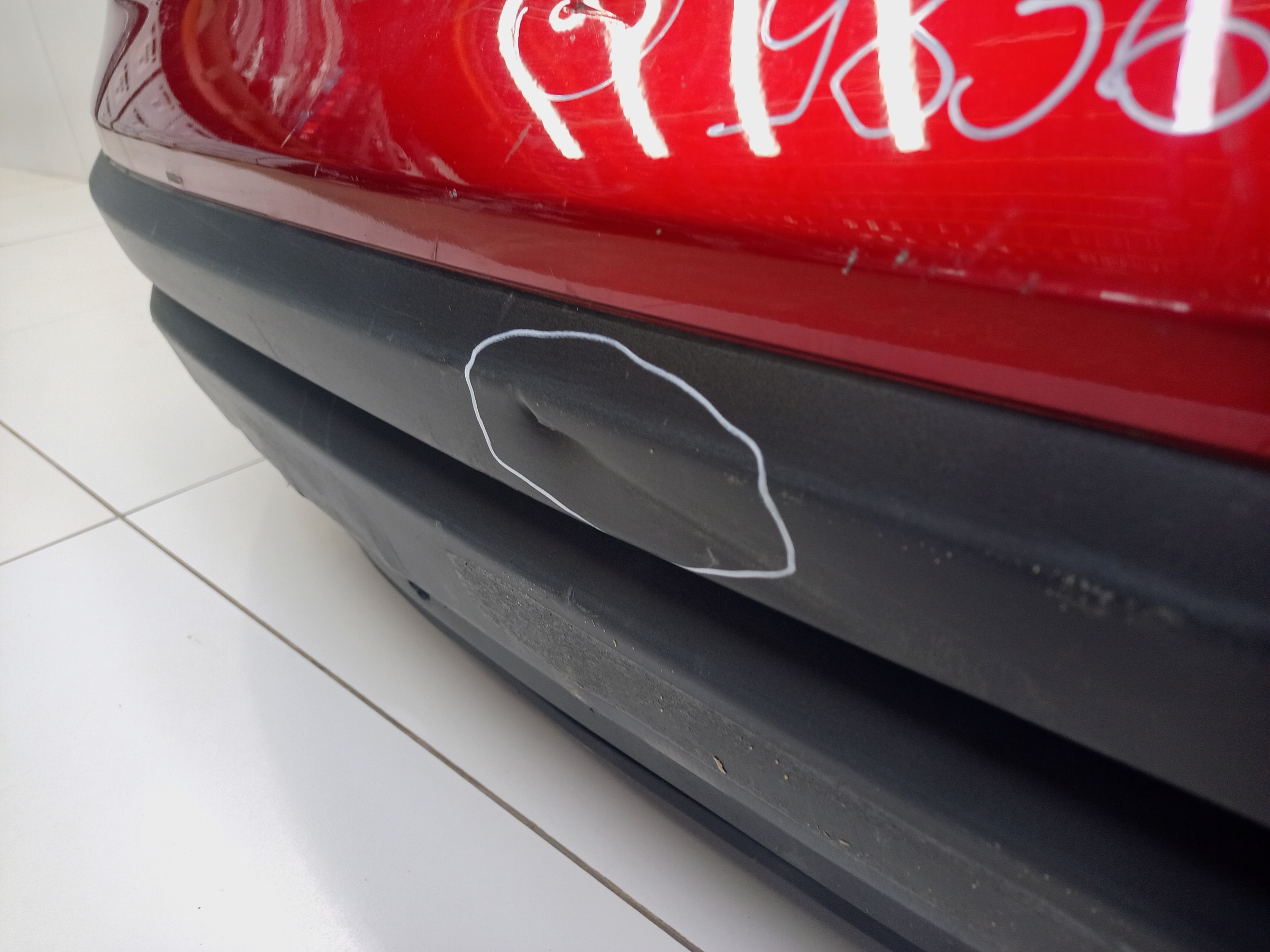 Бампер задний Mazda CX-4 1 Restail