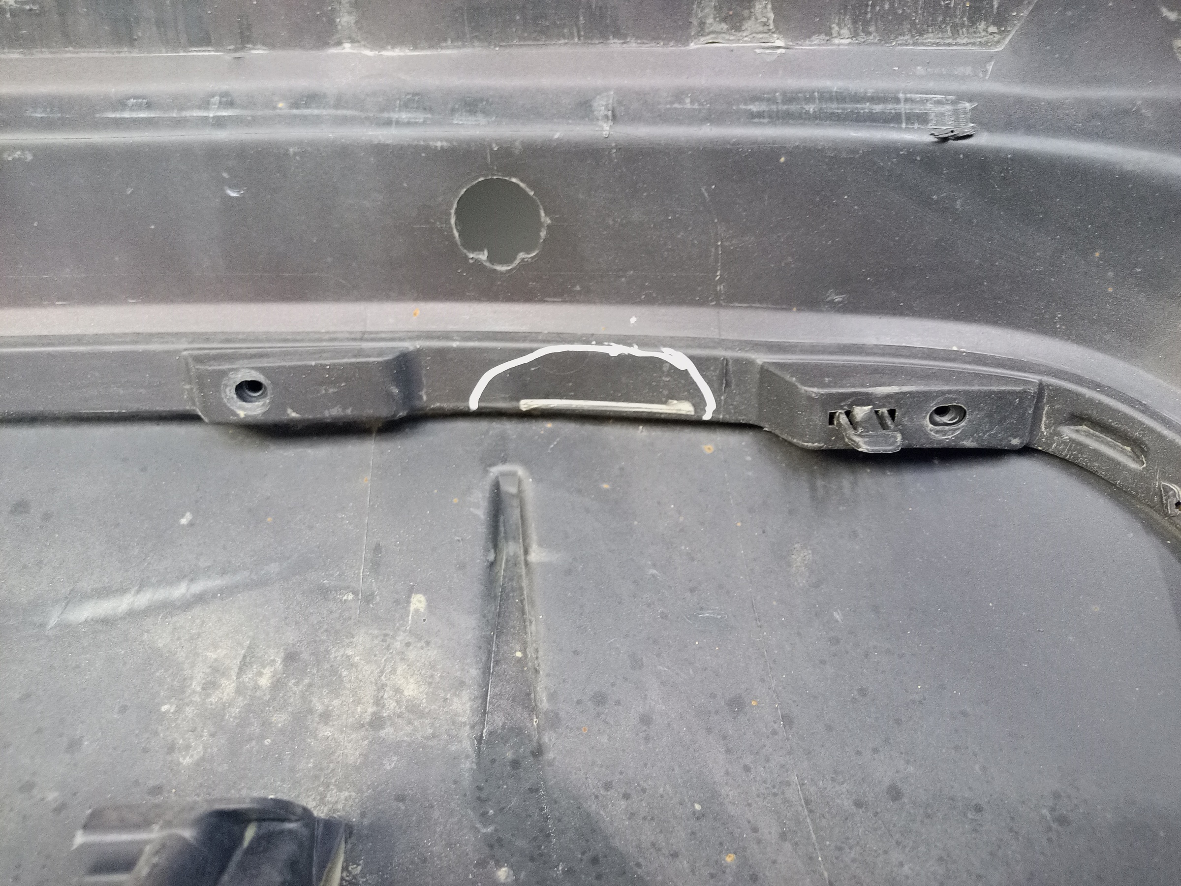 Бампер задний Mazda CX-4 1 Restail