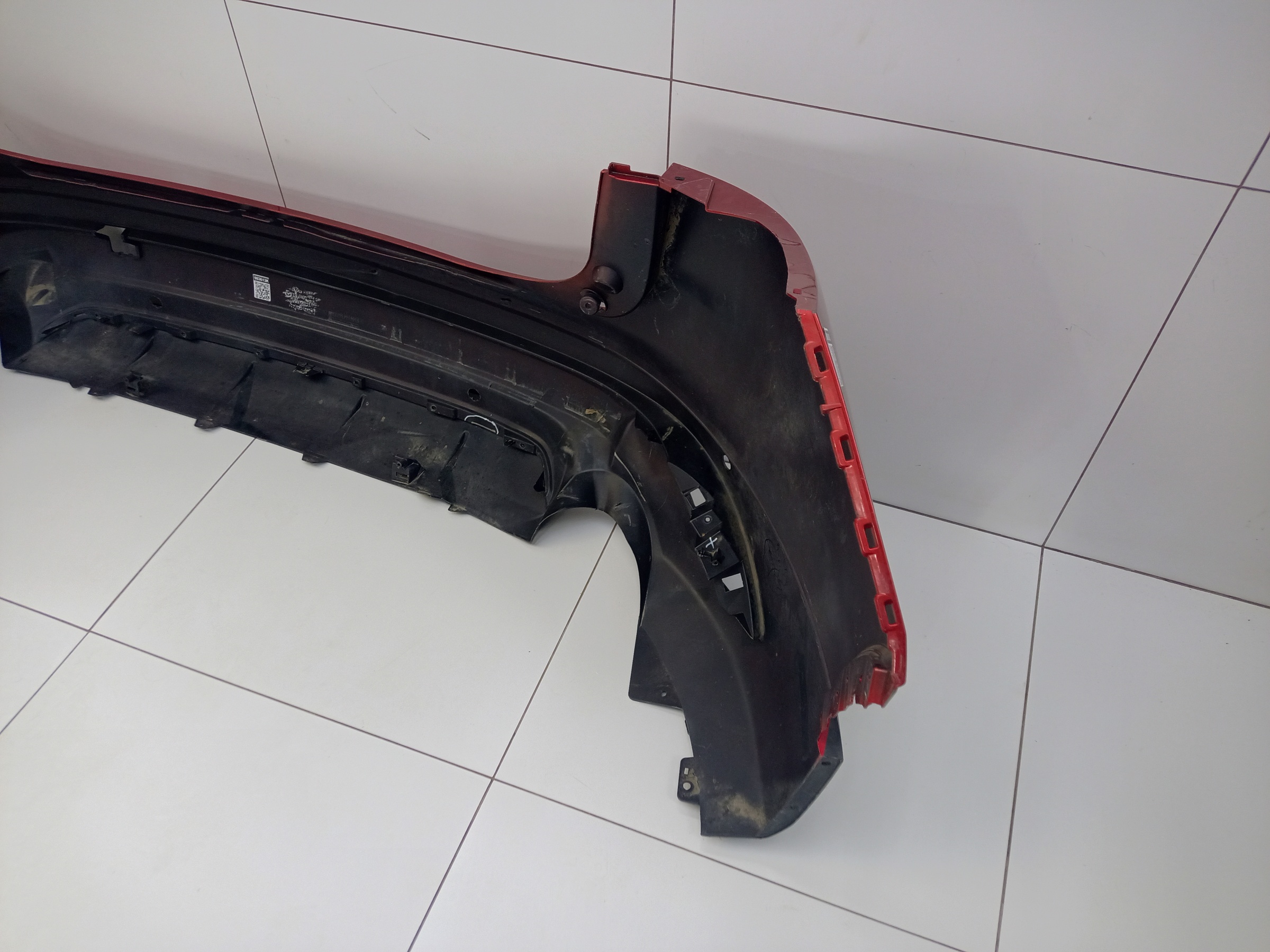 Бампер задний Mazda CX-4 1 Restail