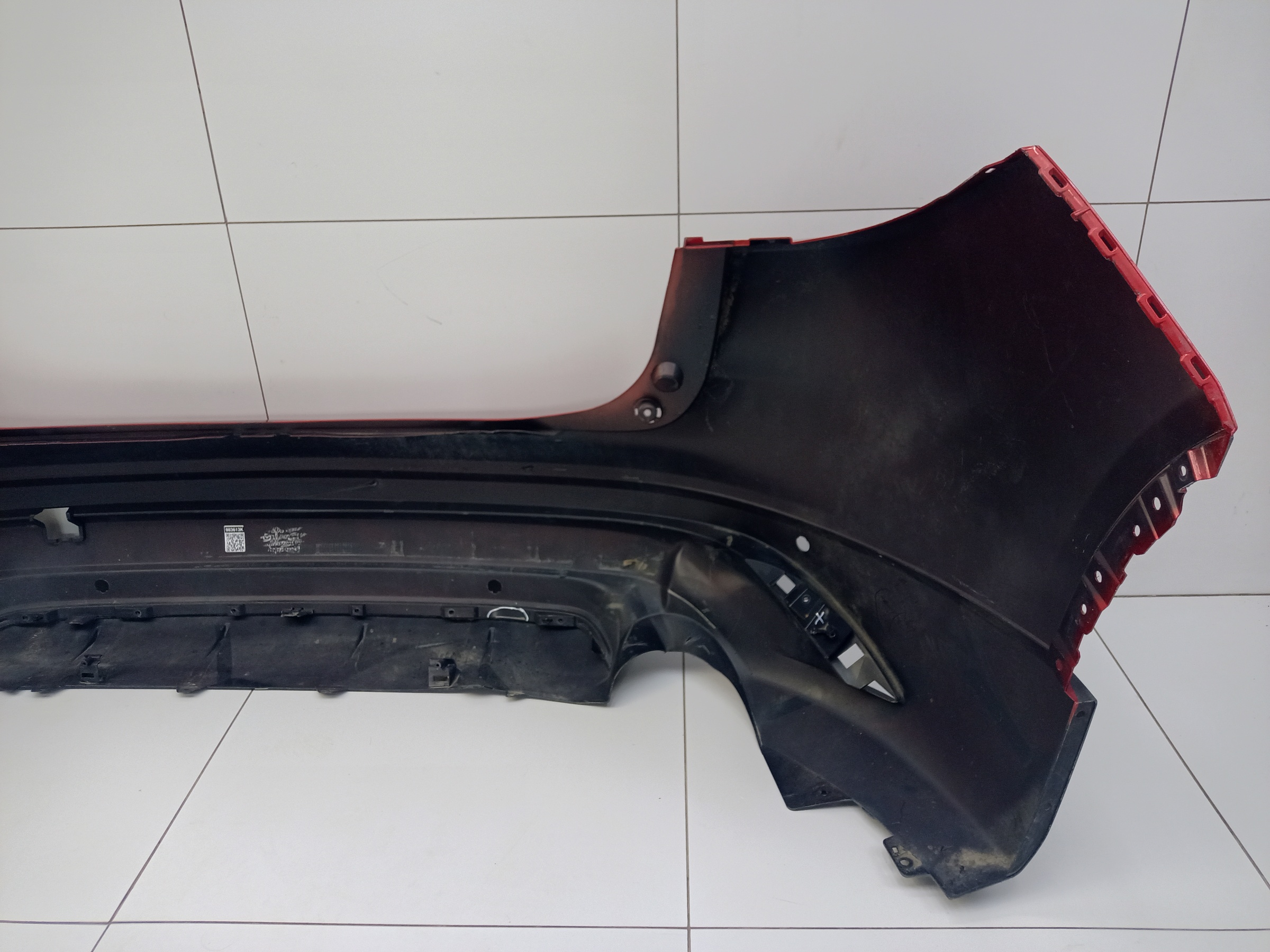 Бампер задний Mazda CX-4 1 Restail
