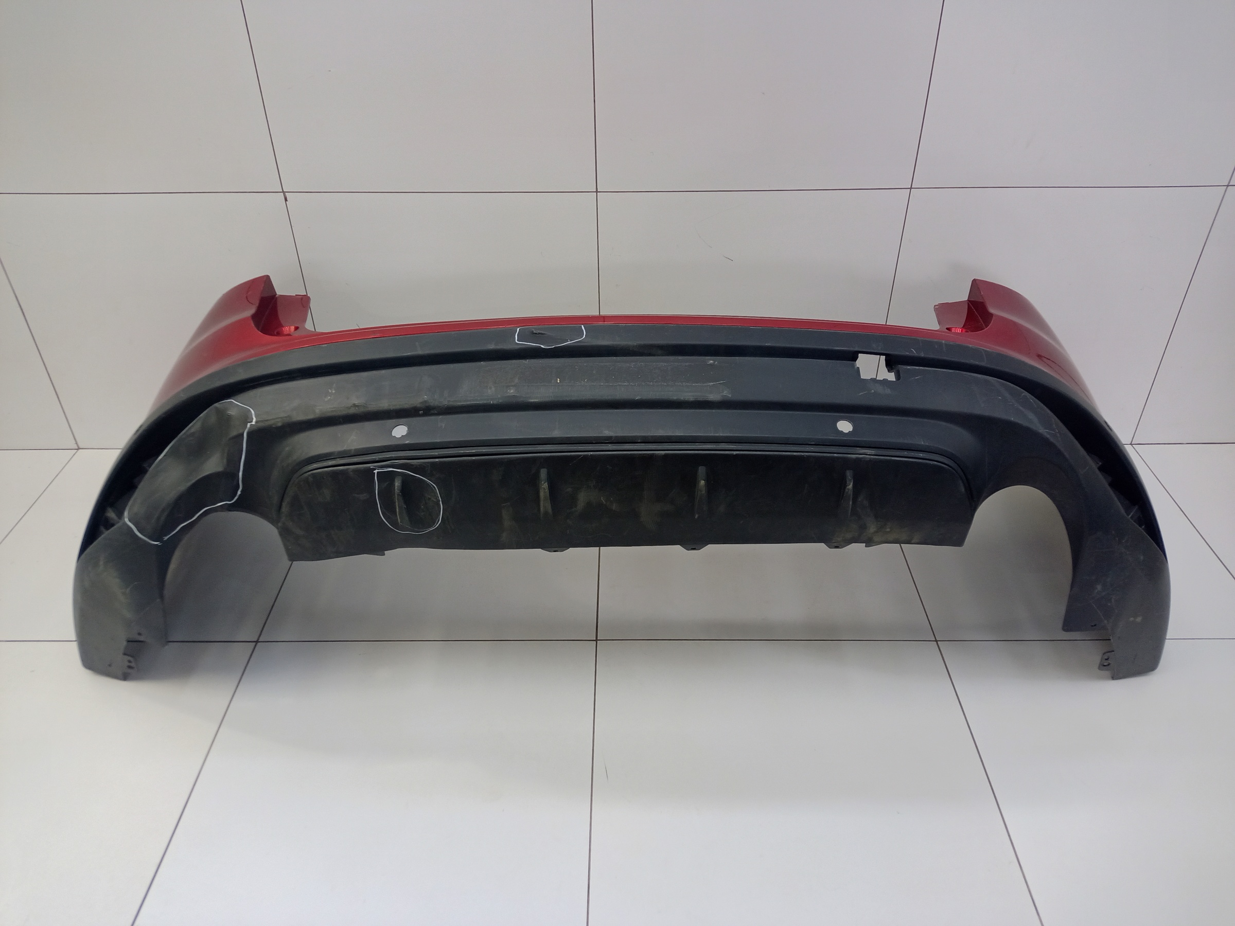 Бампер задний Mazda CX-4 1 Restail