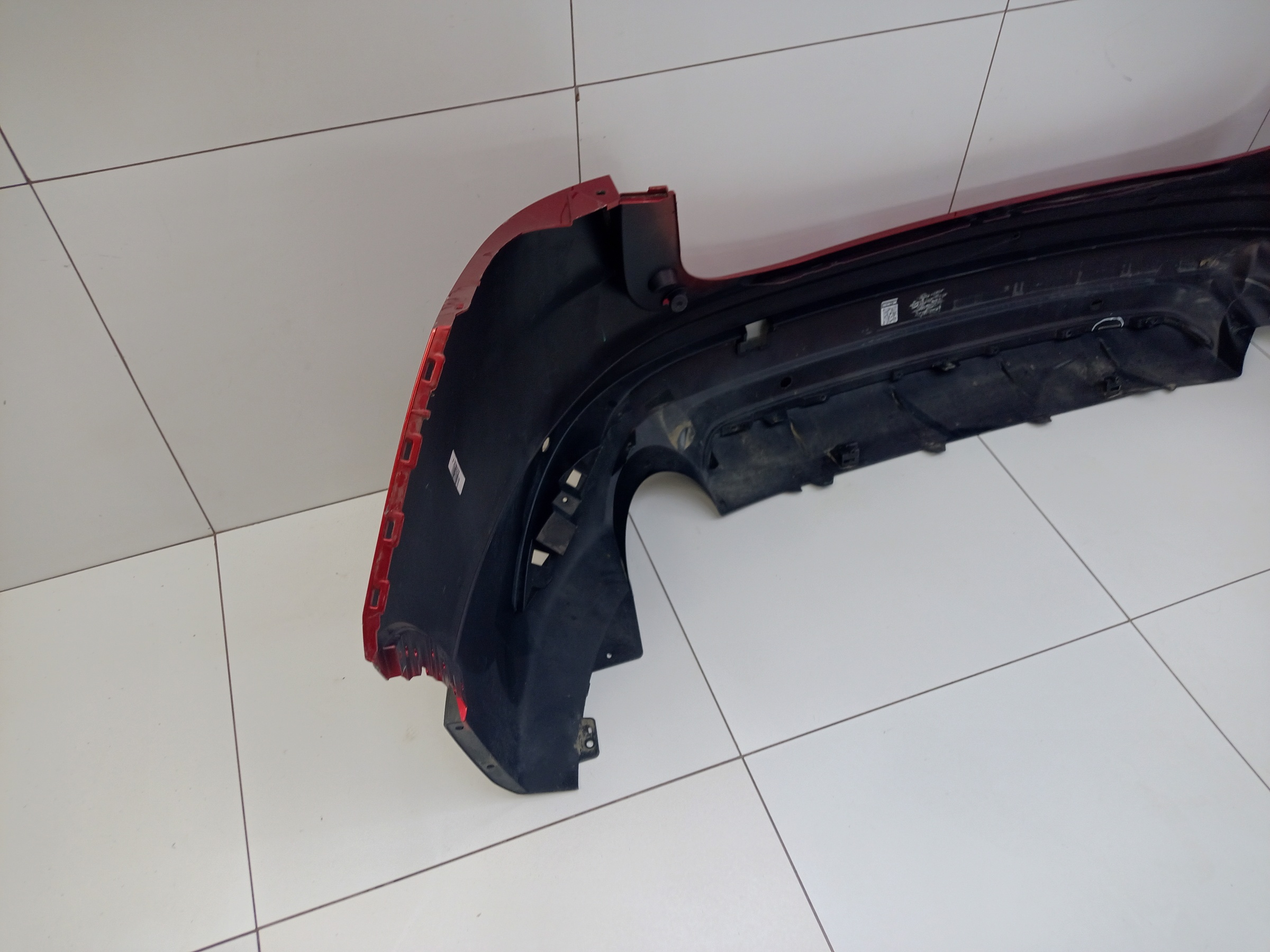 Бампер задний Mazda CX-4 1 Restail