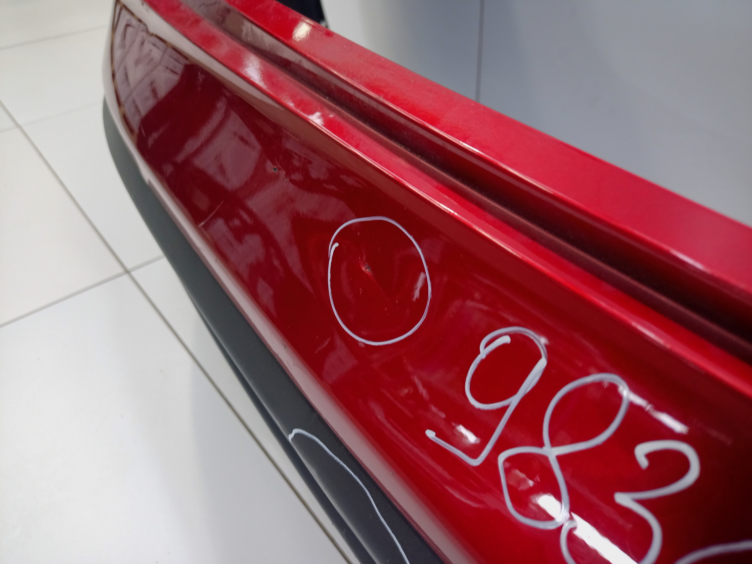 Бампер задний Mazda CX-4 1 Restail