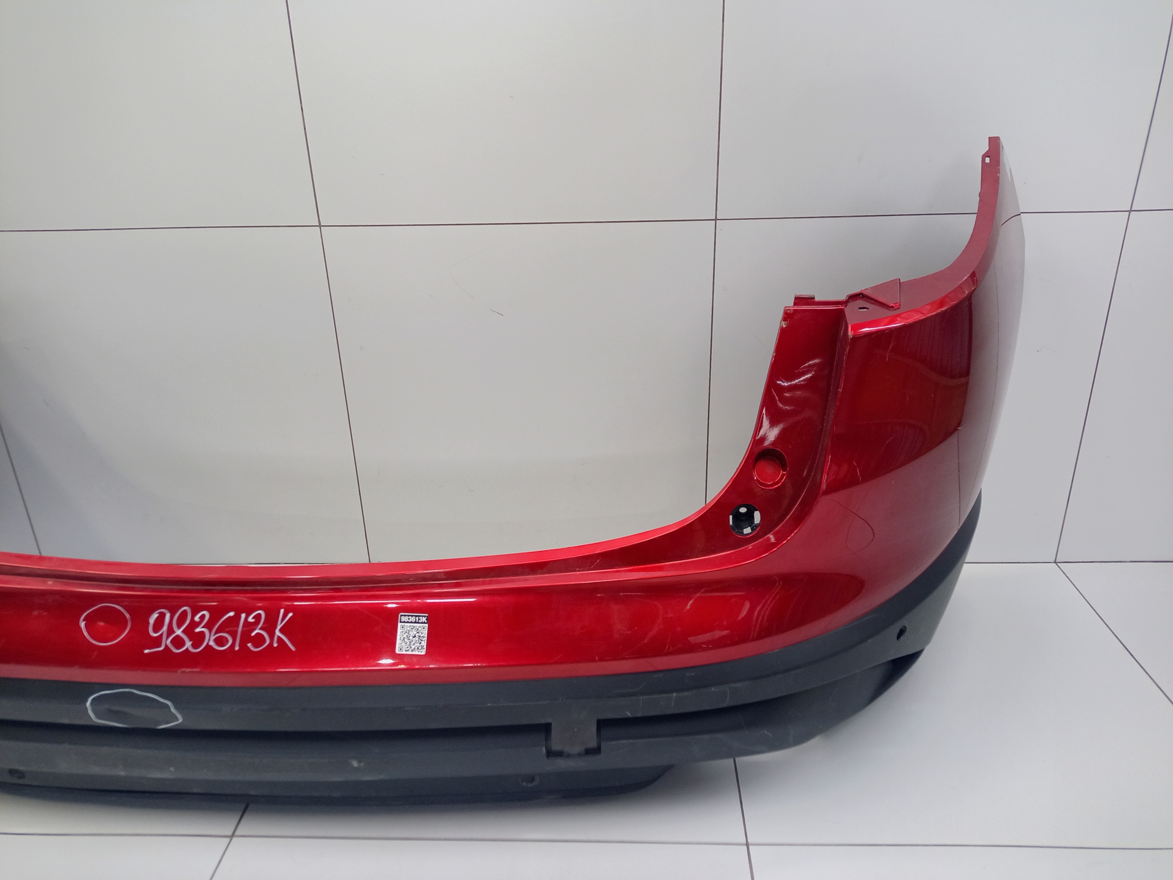 Бампер задний Mazda CX-4 1 Restail