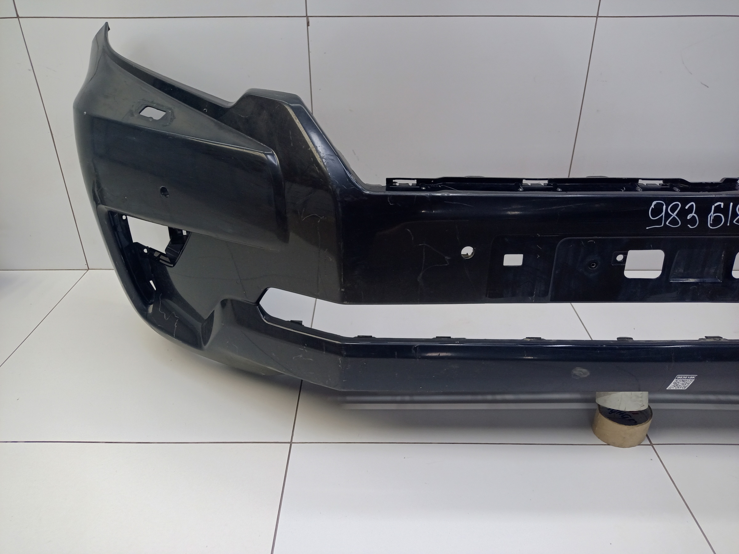 Бампер передний Toyota Land Cruiser Prado 150 Restail 2