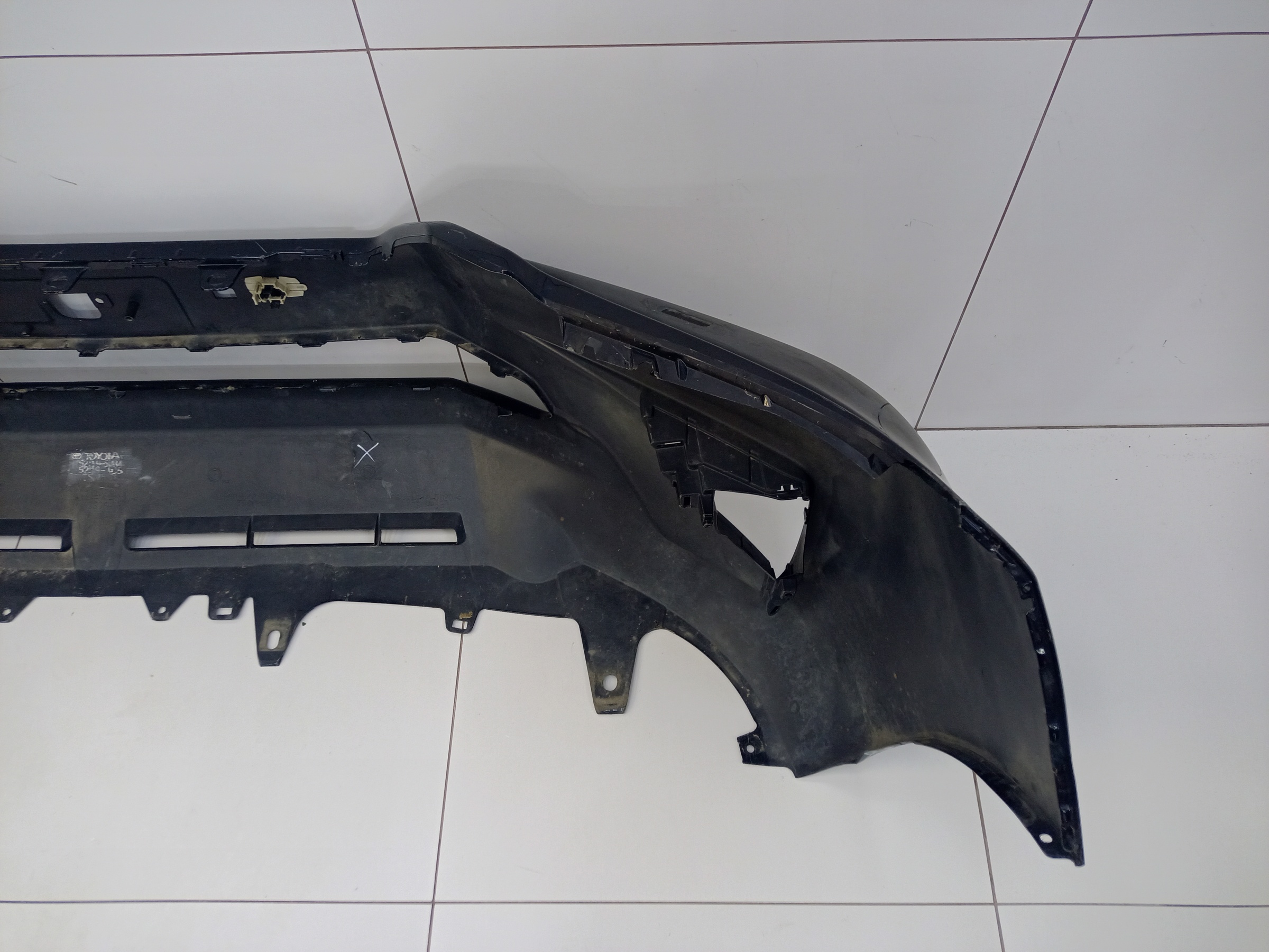 Бампер передний Toyota Land Cruiser Prado 150 Restail 2
