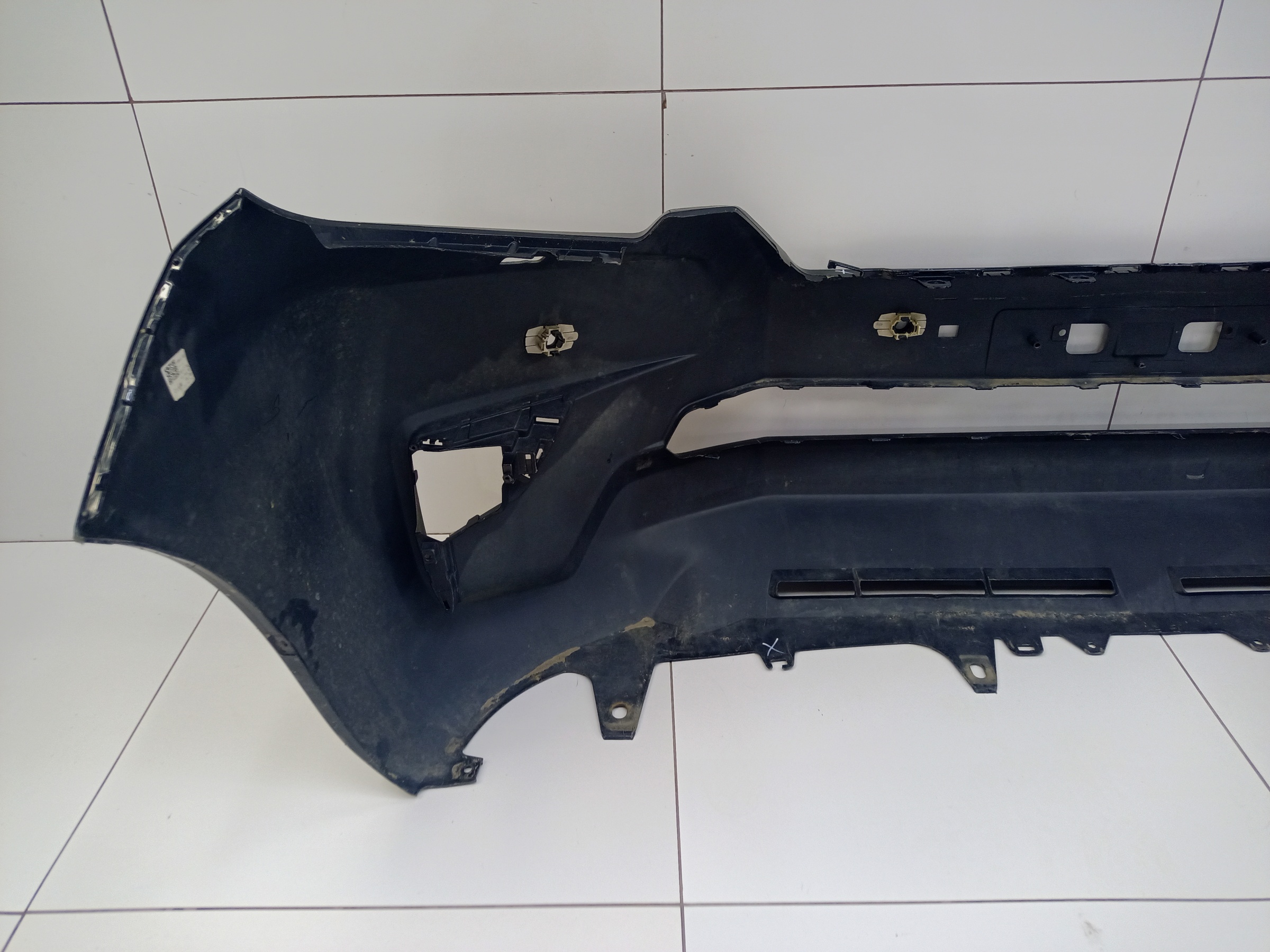 Бампер передний Toyota Land Cruiser Prado 150 Restail 2