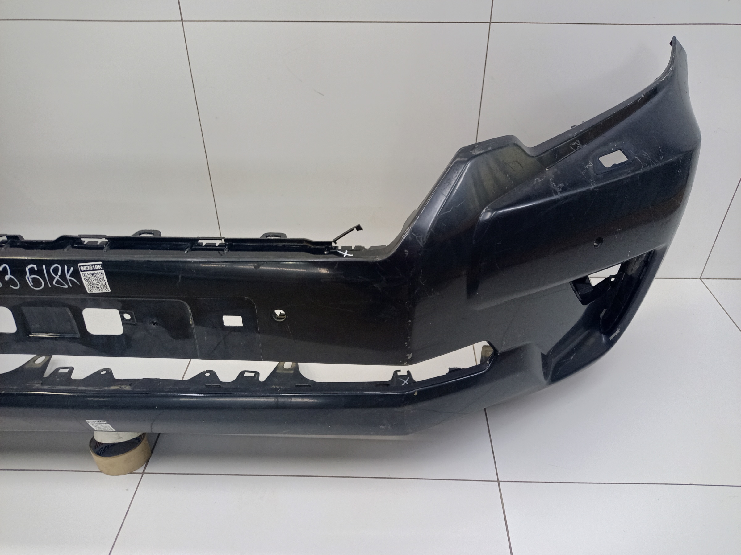 Бампер передний Toyota Land Cruiser Prado 150 Restail 2
