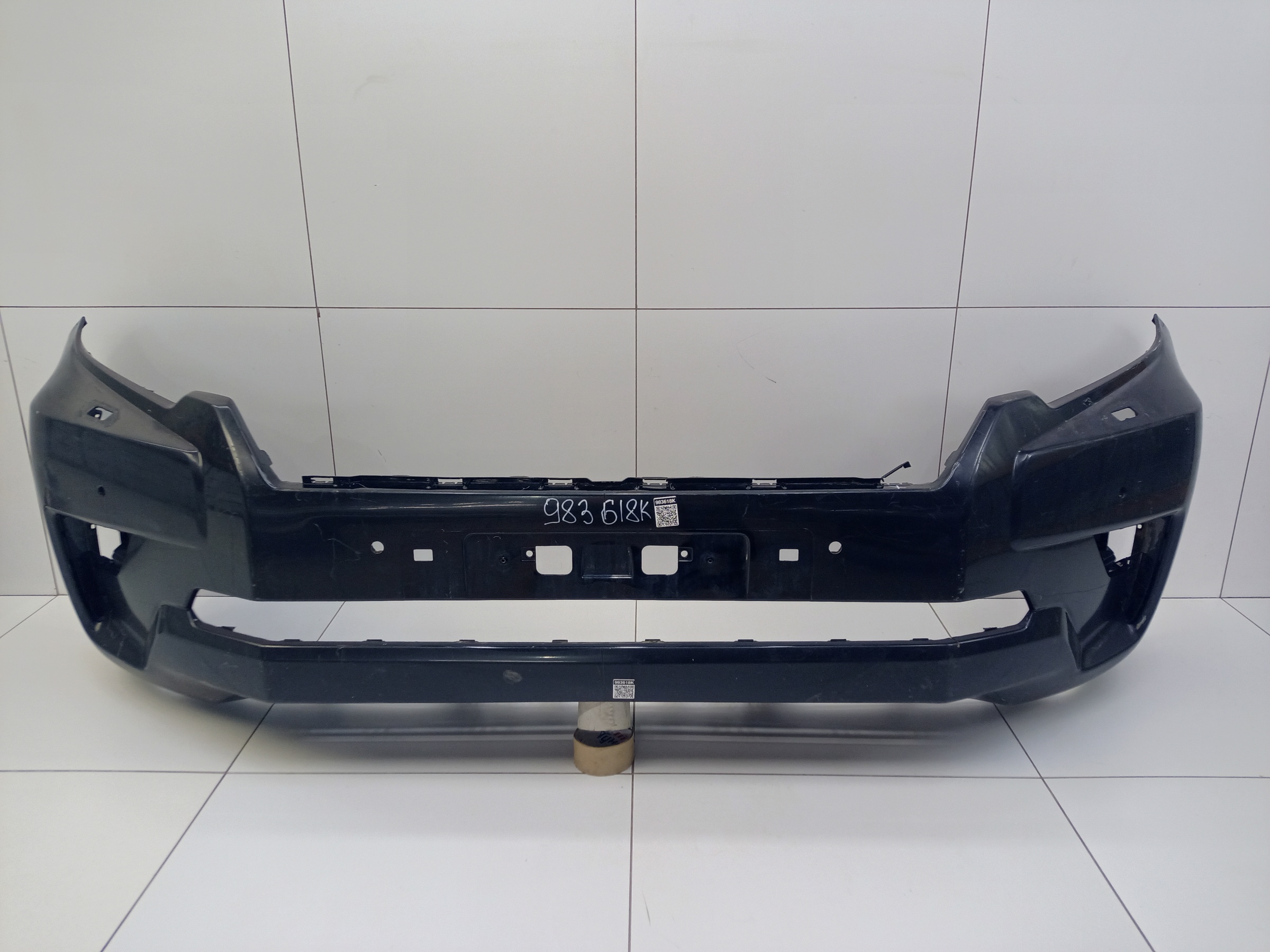 Бампер передний Toyota Land Cruiser Prado 150 Restail 2