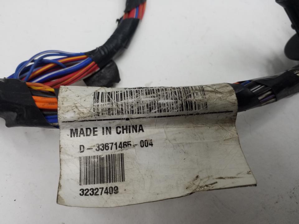 Проводка моторного отсека Volvo