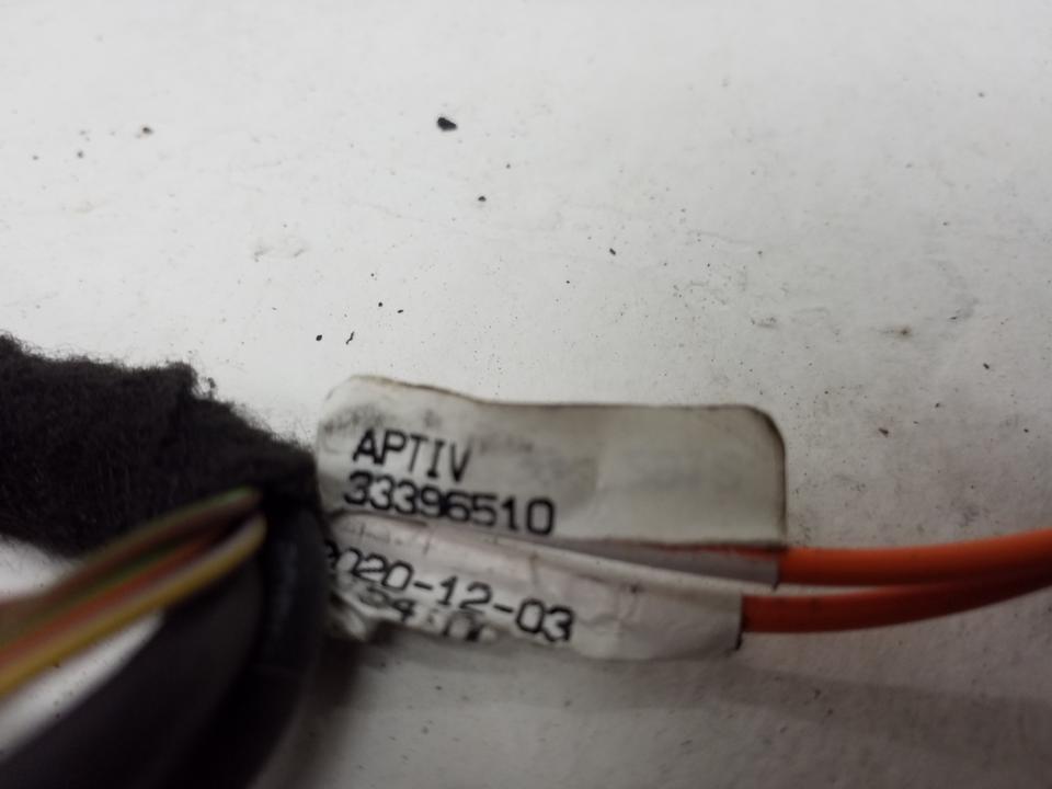 Проводка моторного отсека Volvo