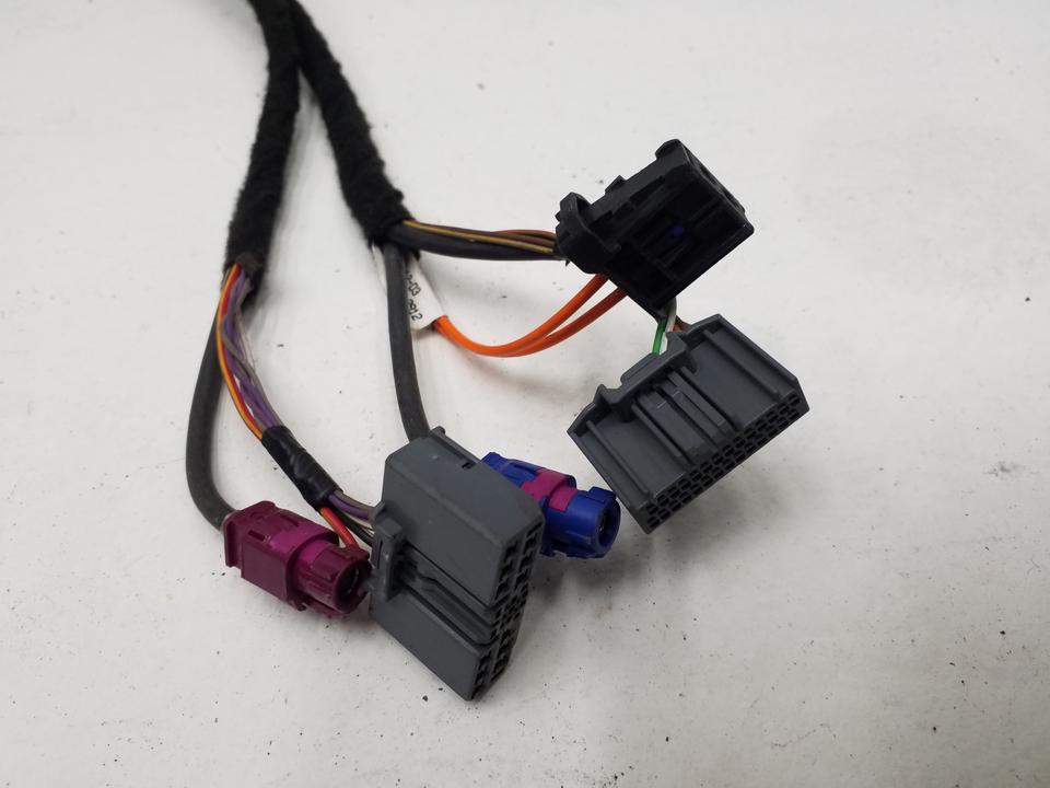 Проводка моторного отсека Volvo