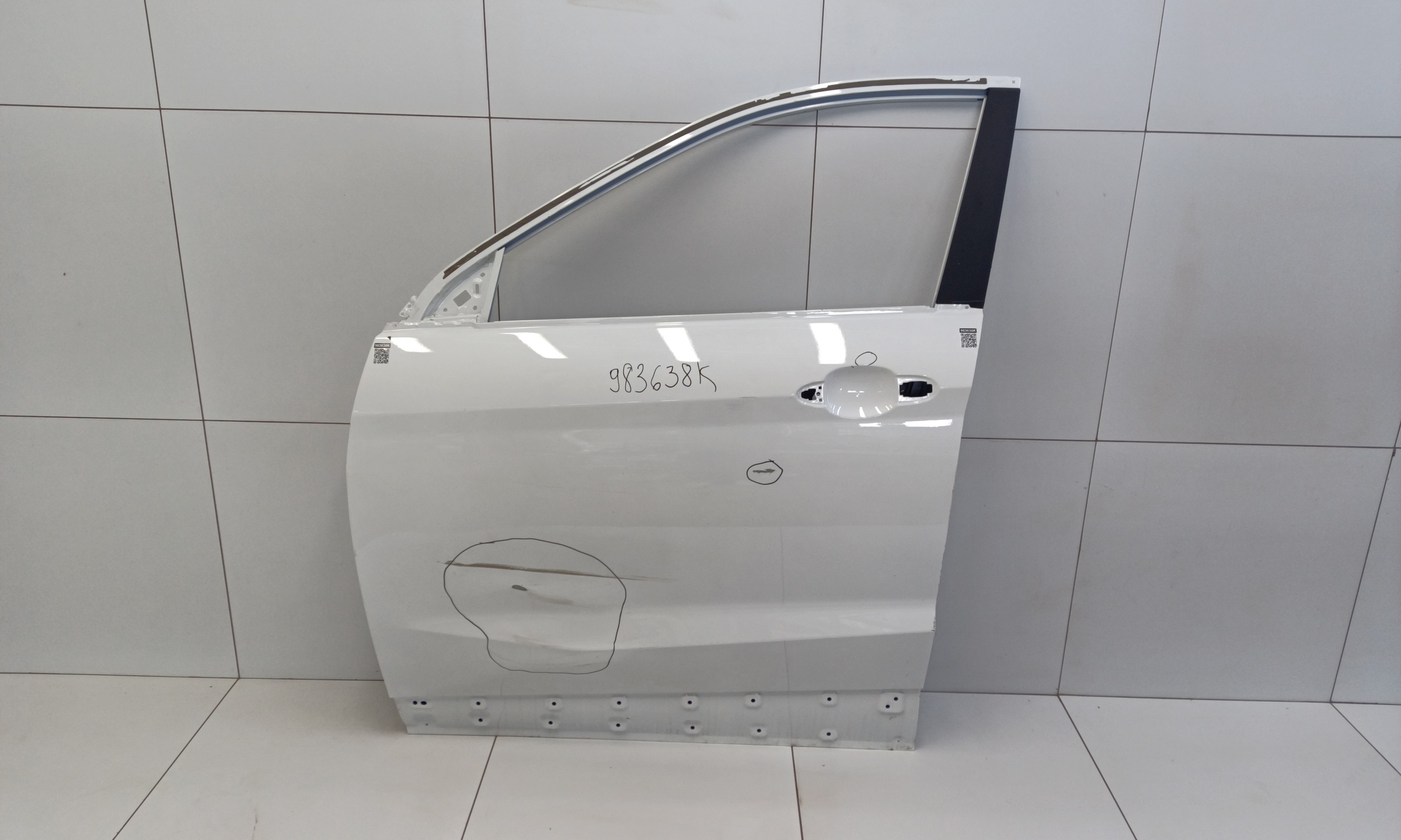 Дверь передняя левая Jetour X70 Plus Restail