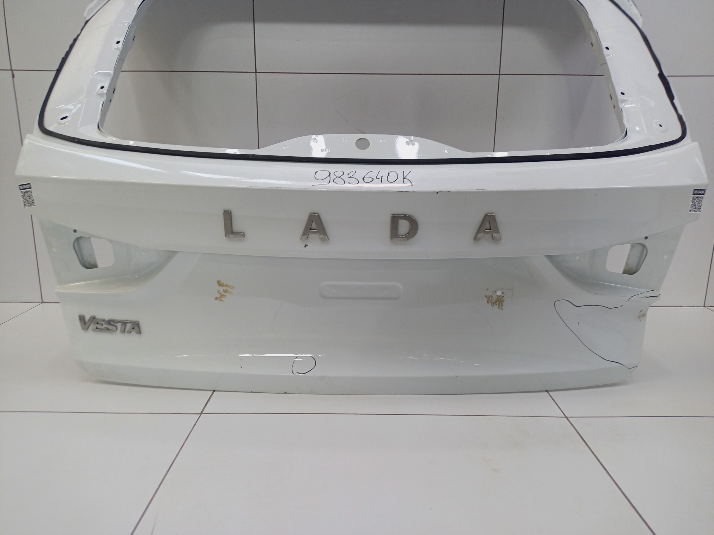Крышка багажника Lada Vesta Wagon Restail