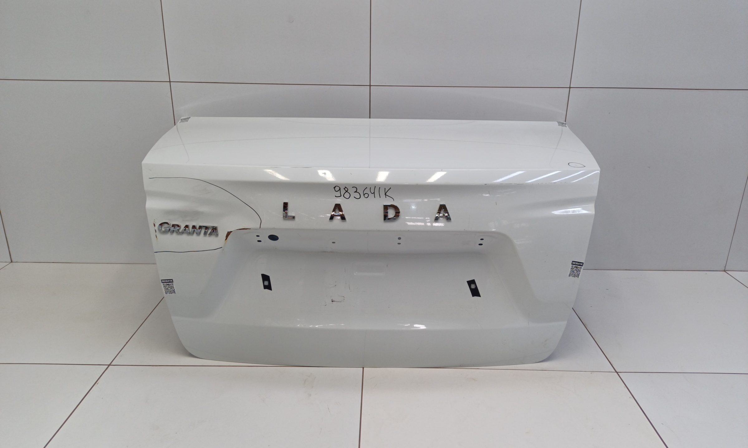 Крышка багажника Lada Granta Sedan 1 Restail
