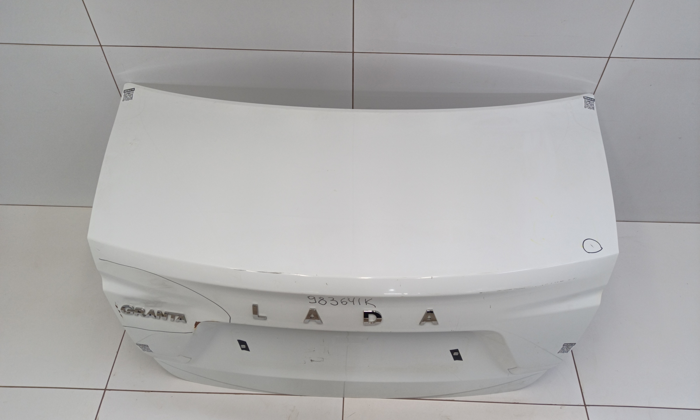 Крышка багажника Lada Granta Sedan 1 Restail