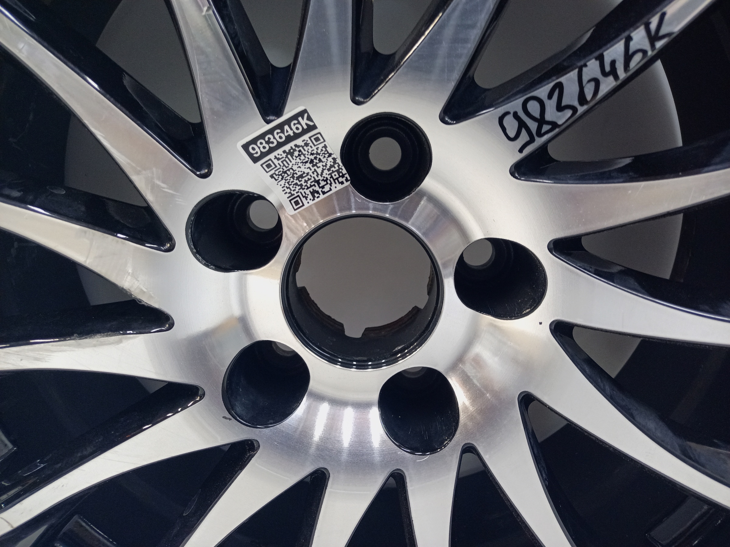 Диск колеса литой Haval Jolion R18