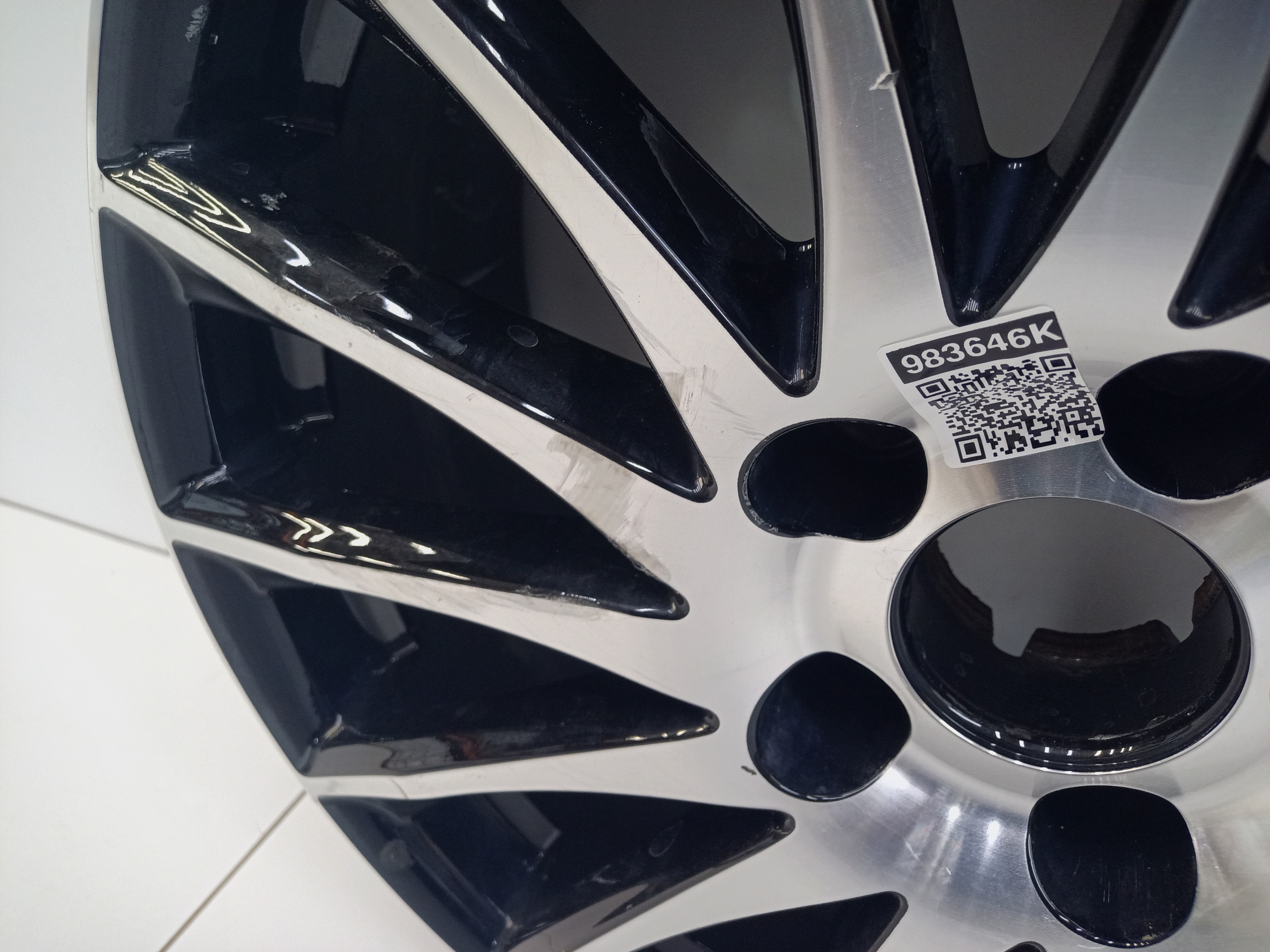 Диск колеса литой Haval Jolion R18