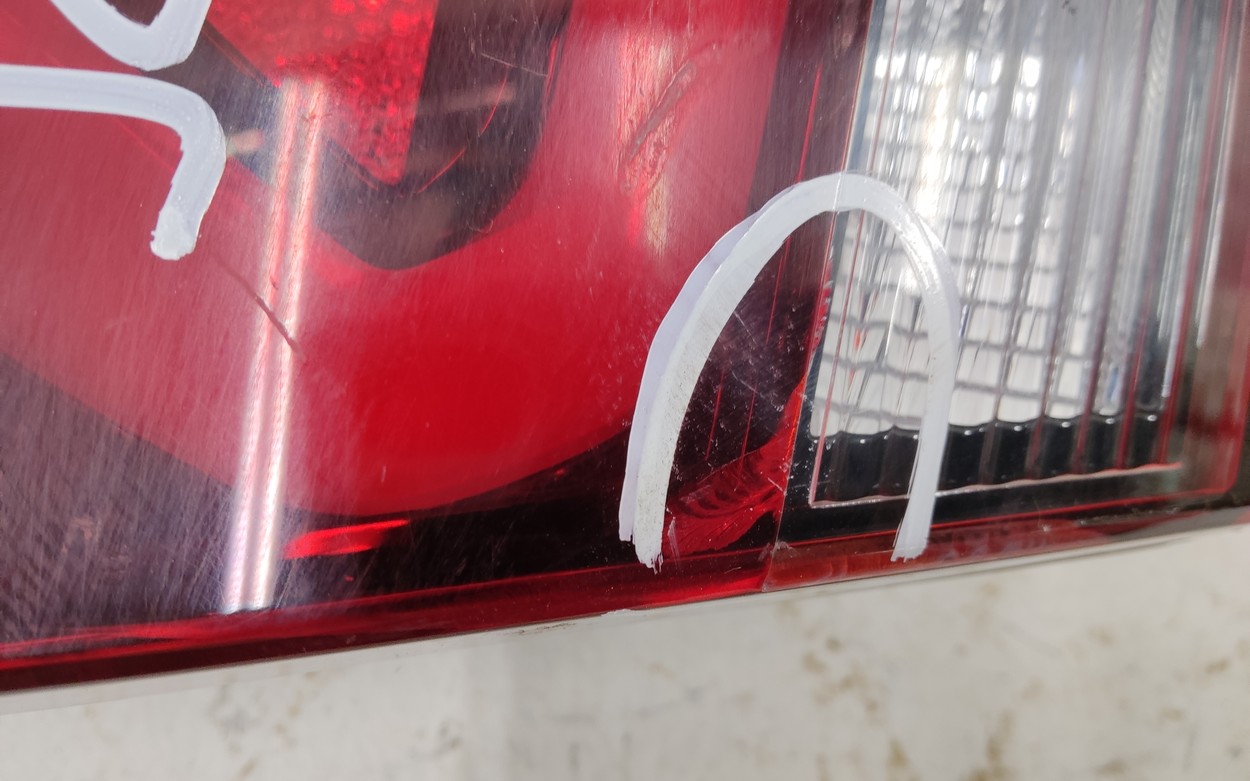 Фонарь задний левый внутренний Kia Rio 4 LED