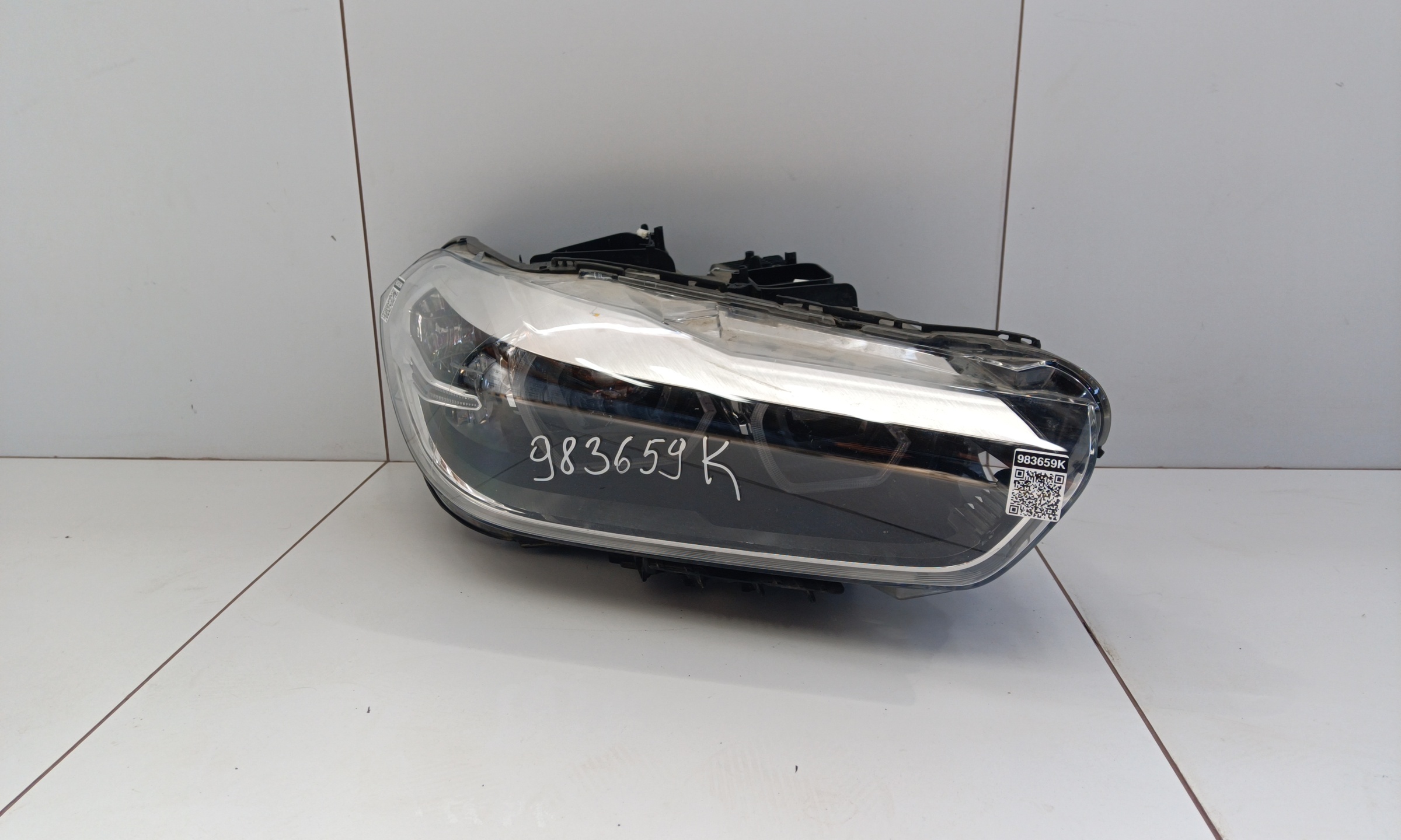 Фара передняя правая BMW X2 F39 LED