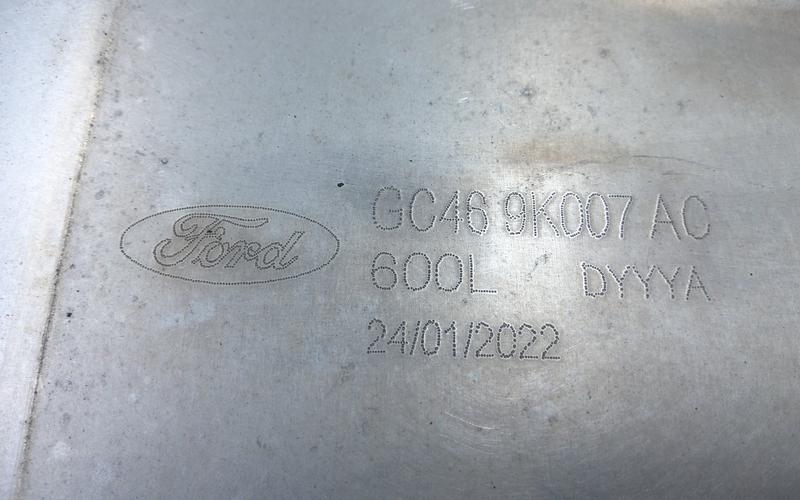 Бак топливный Ford Cargo 1848 600л