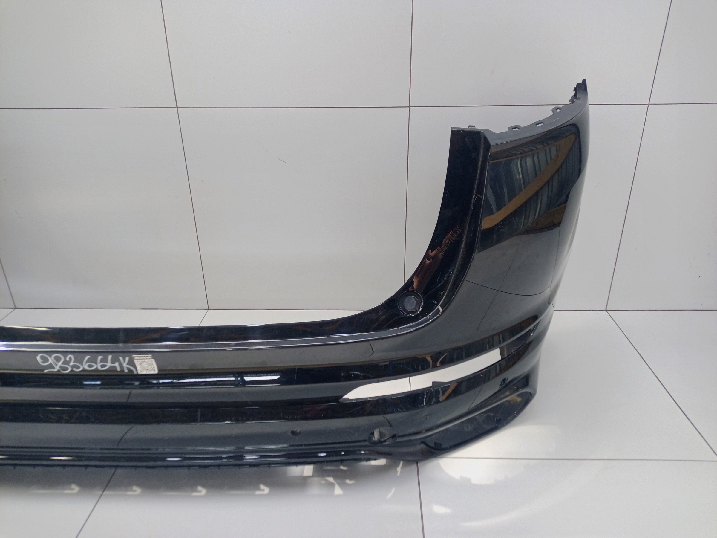 Бампер задний верхняя часть Geely Tugella