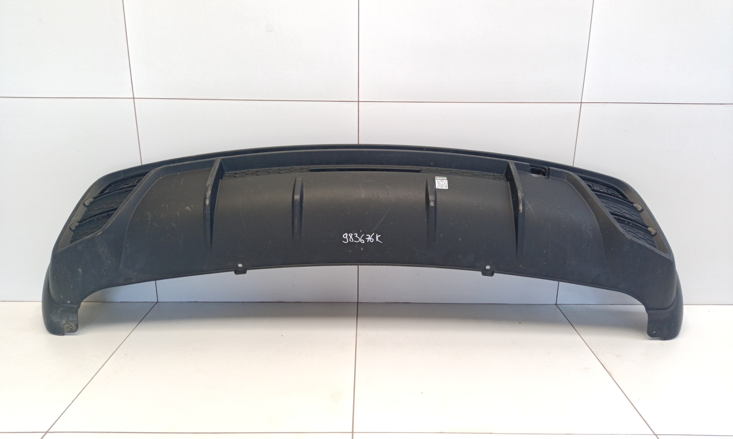 Юбка заднего бампера Haval Jolion 1 Restail