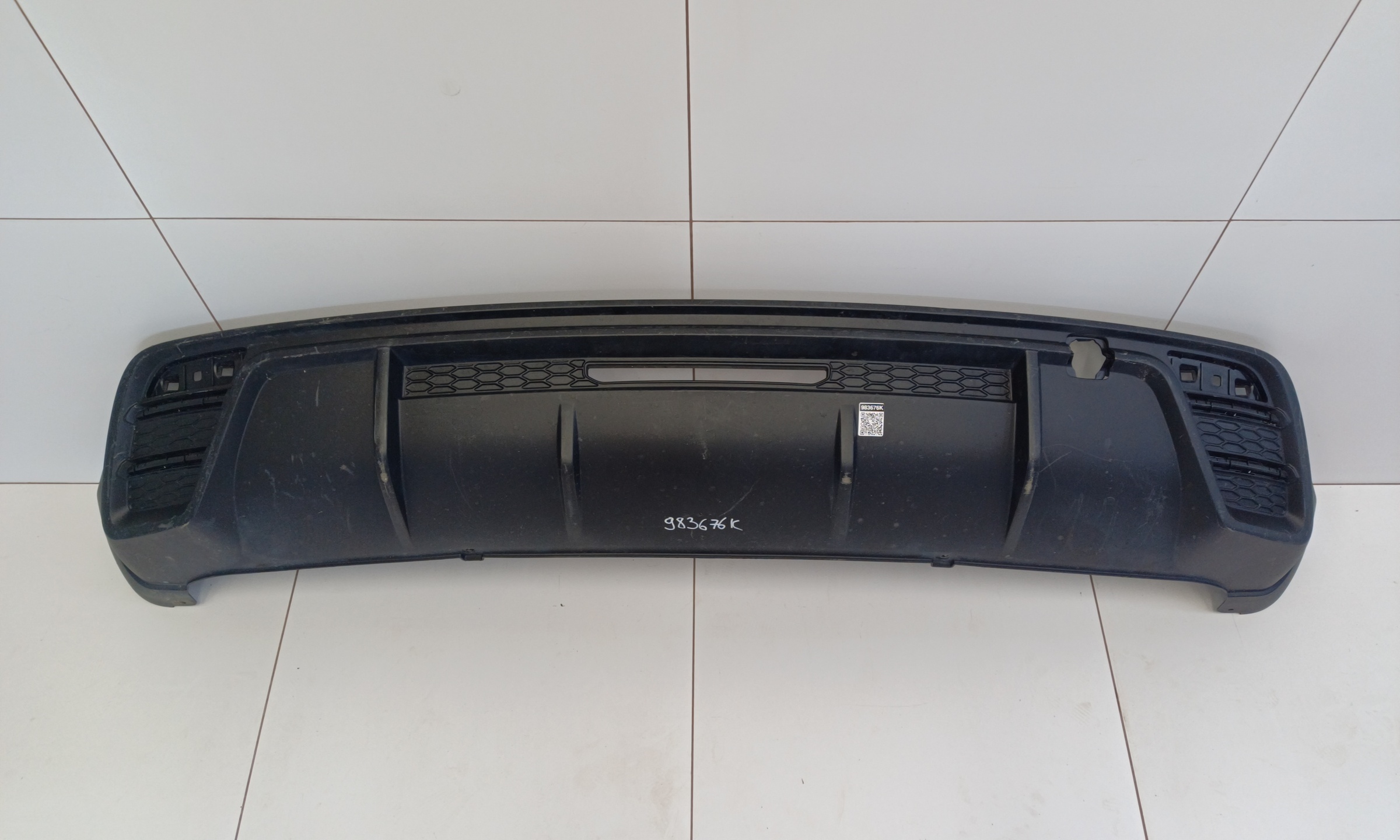 Юбка заднего бампера Haval Jolion 1 Restail