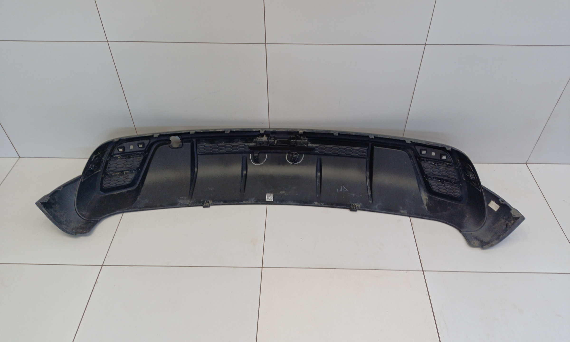 Юбка заднего бампера Haval Jolion 1 Restail
