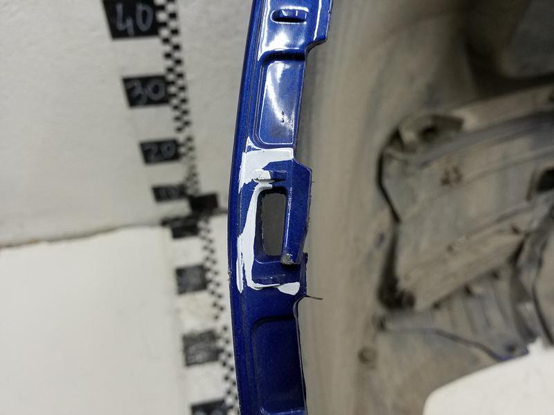 Бампер задний Haval F7