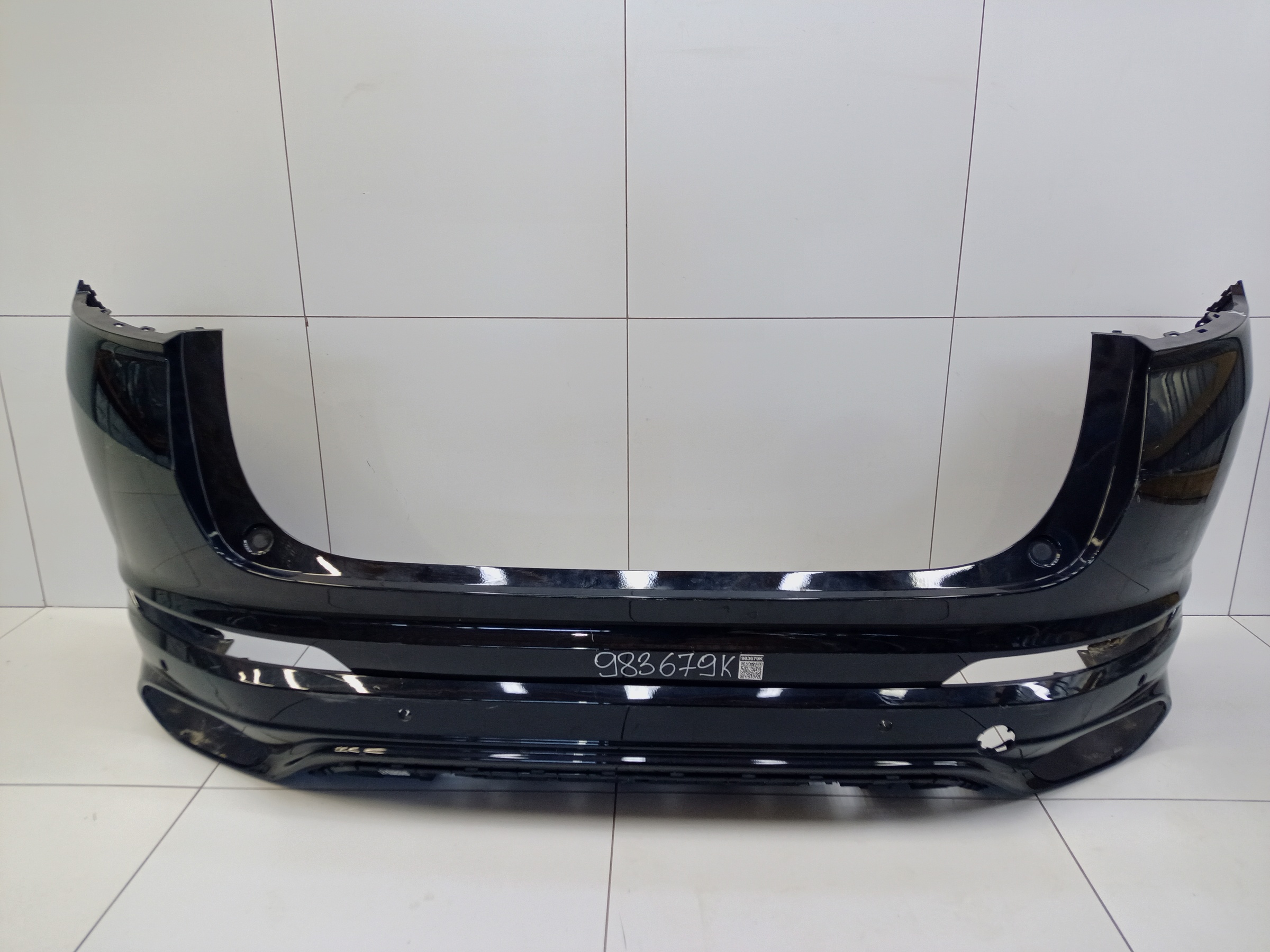 Бампер задний верхняя часть Geely Tugella